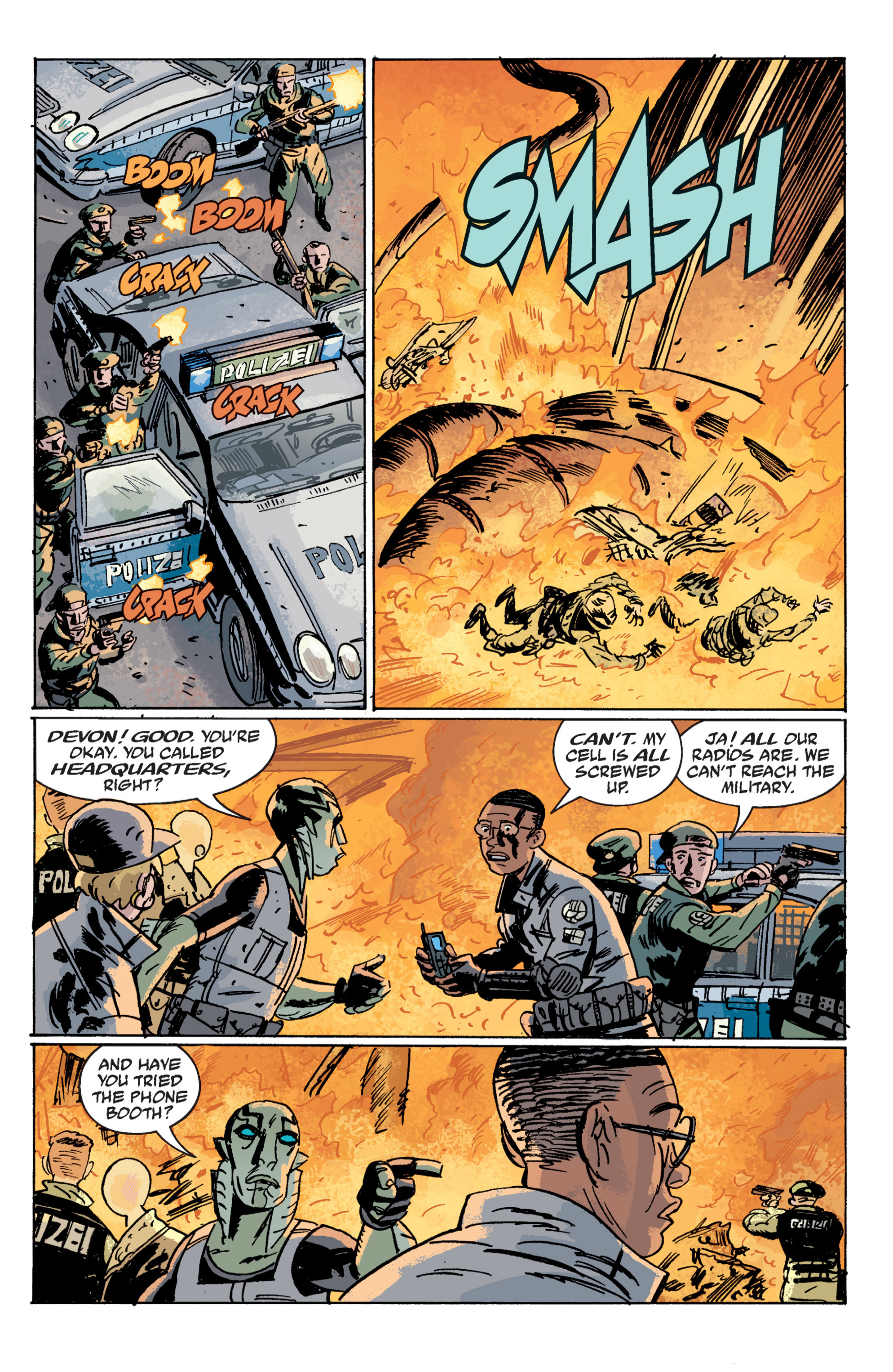 Read online B.P.R.D.: Hollow Earth and Other Stories comic -  Issue # TPB 10 - 88