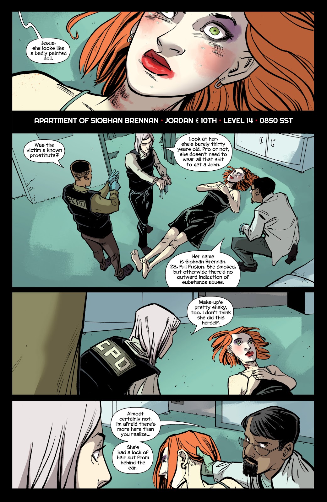 The Fuse issue 13 - Page 9