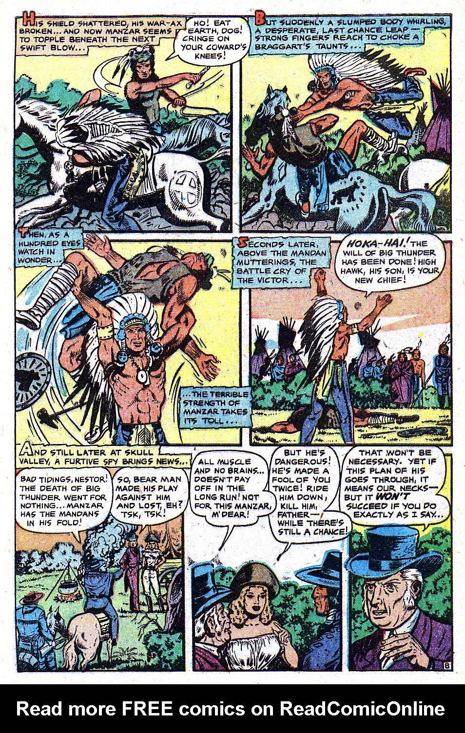 Read online Indians comic -  Issue #8 - 11