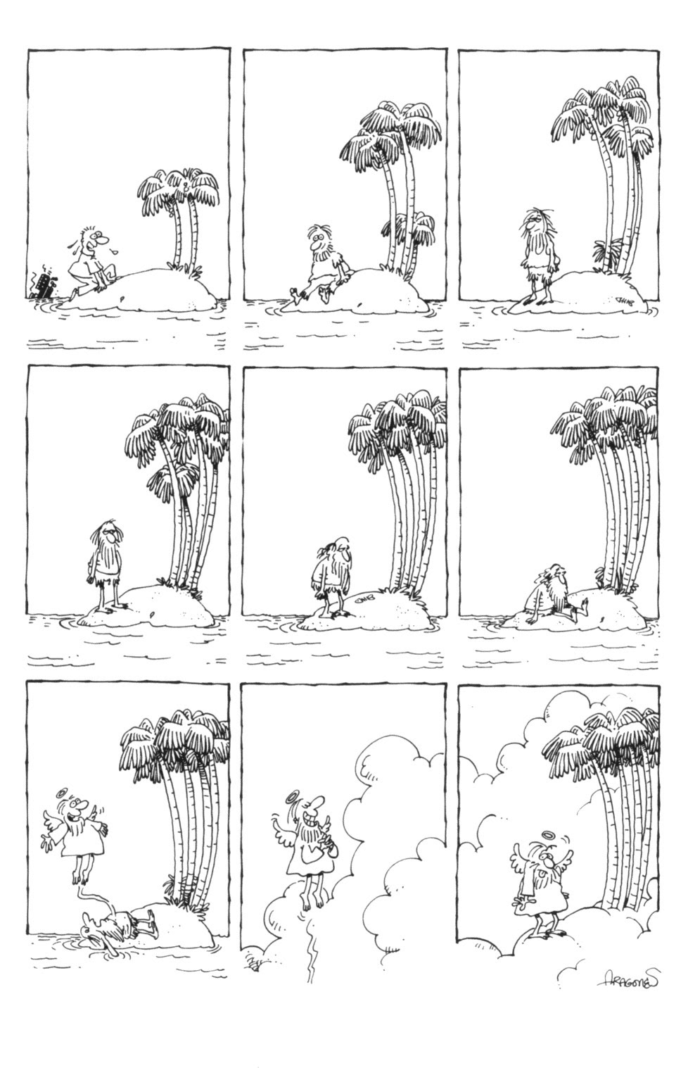 Read online Sergio Aragonés Louder than Words comic -  Issue #3 - 7