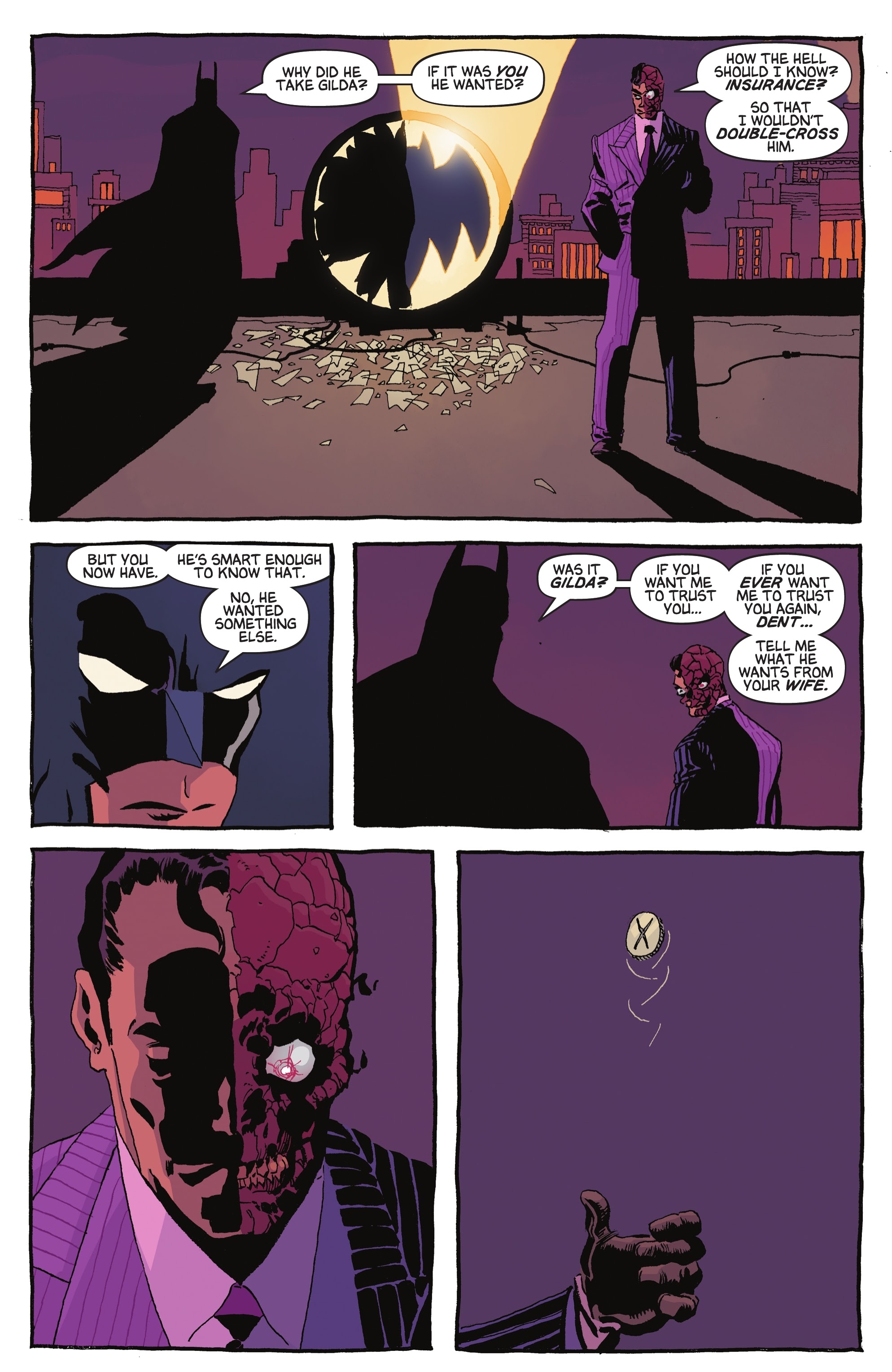 Read online Batman: The Long Halloween comic -  Issue # _Special - 29