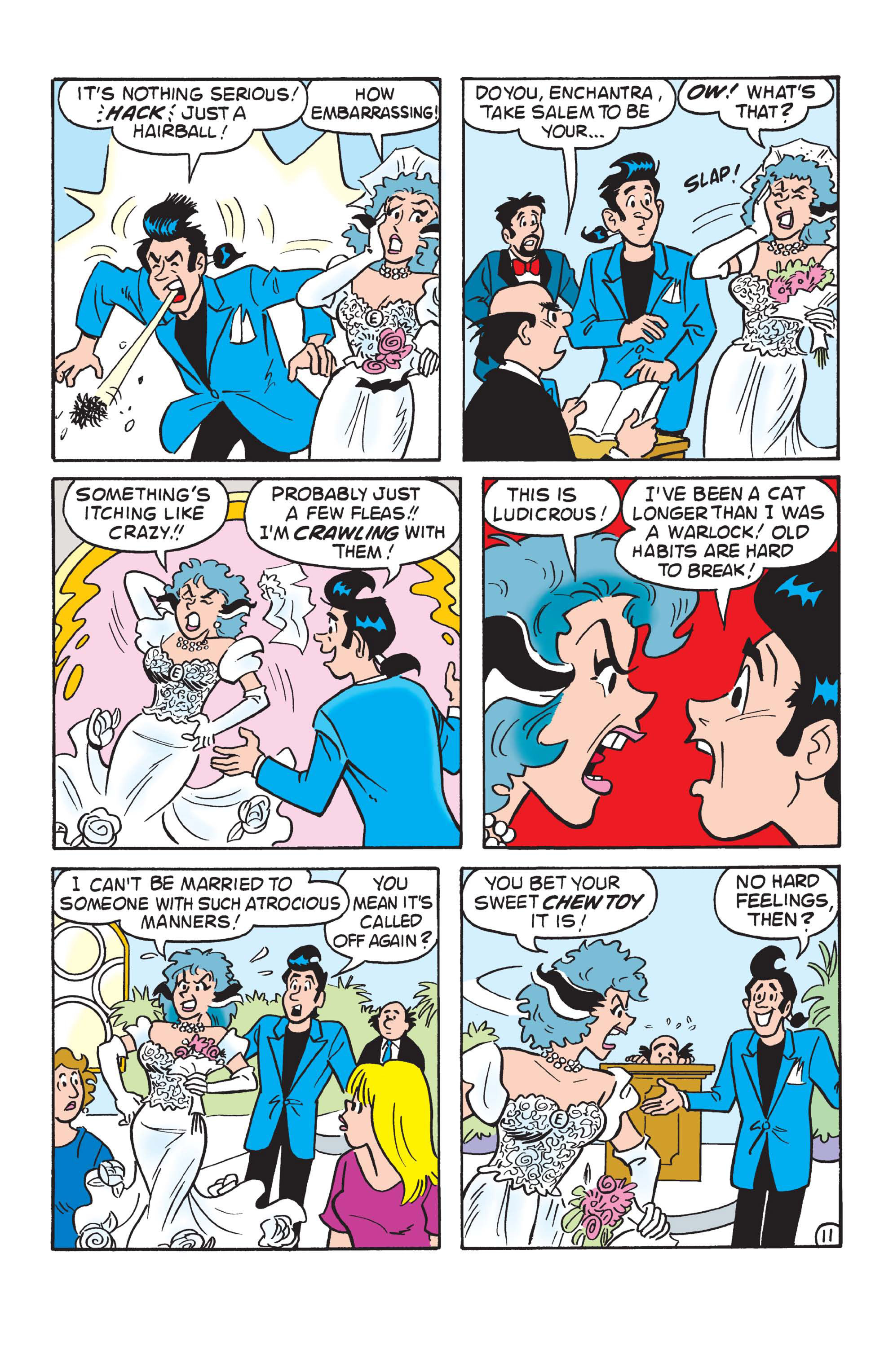 Read online Sabrina the Teenage Witch (1997) comic -  Issue #15 - 12