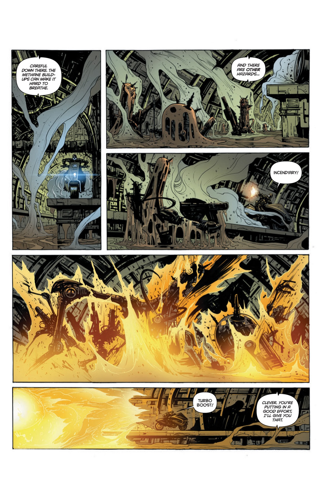 Read online Dredd: Uprise comic -  Issue #2 - 18