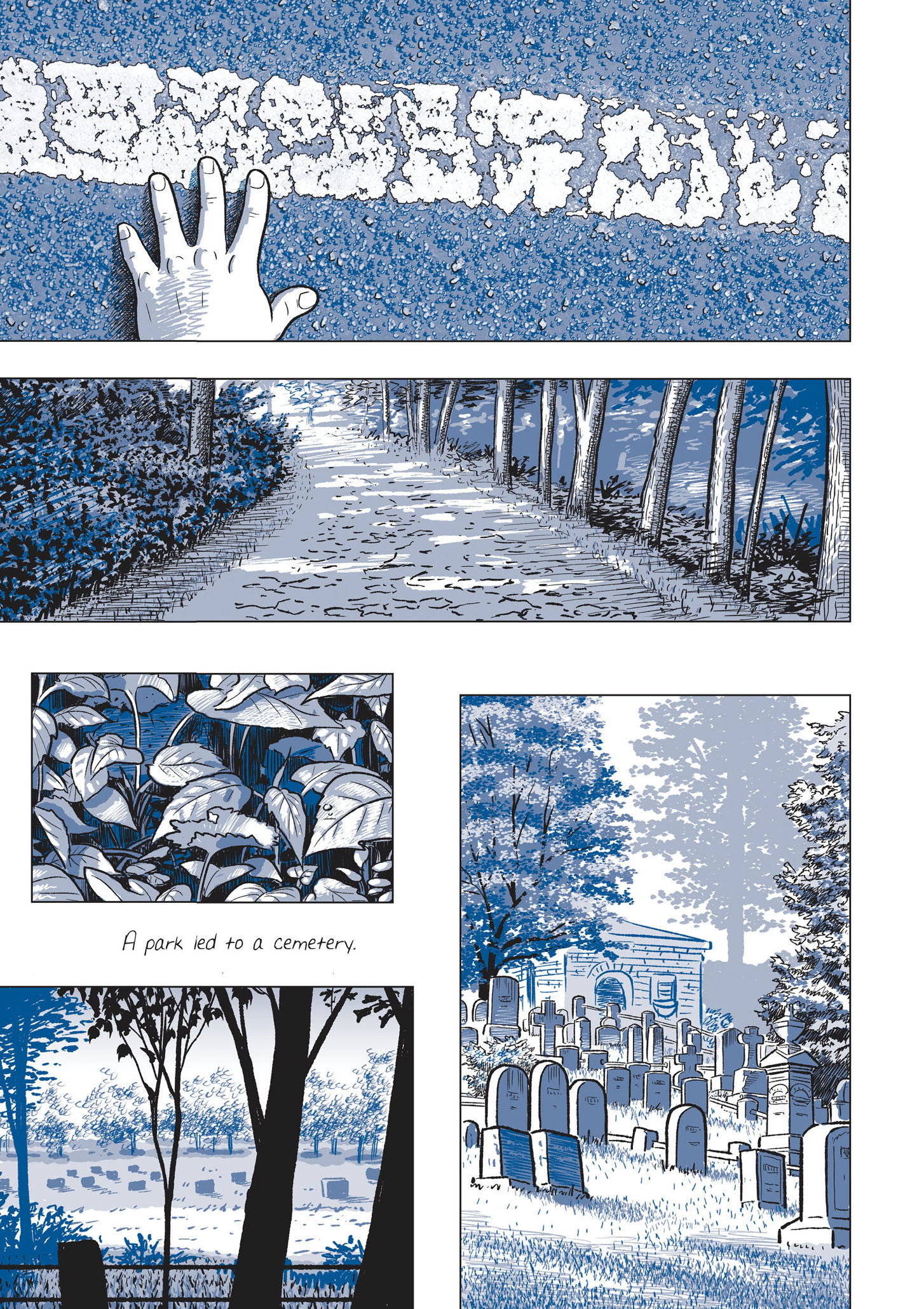 Read online The Sculptor comic -  Issue # Part 3 - 118