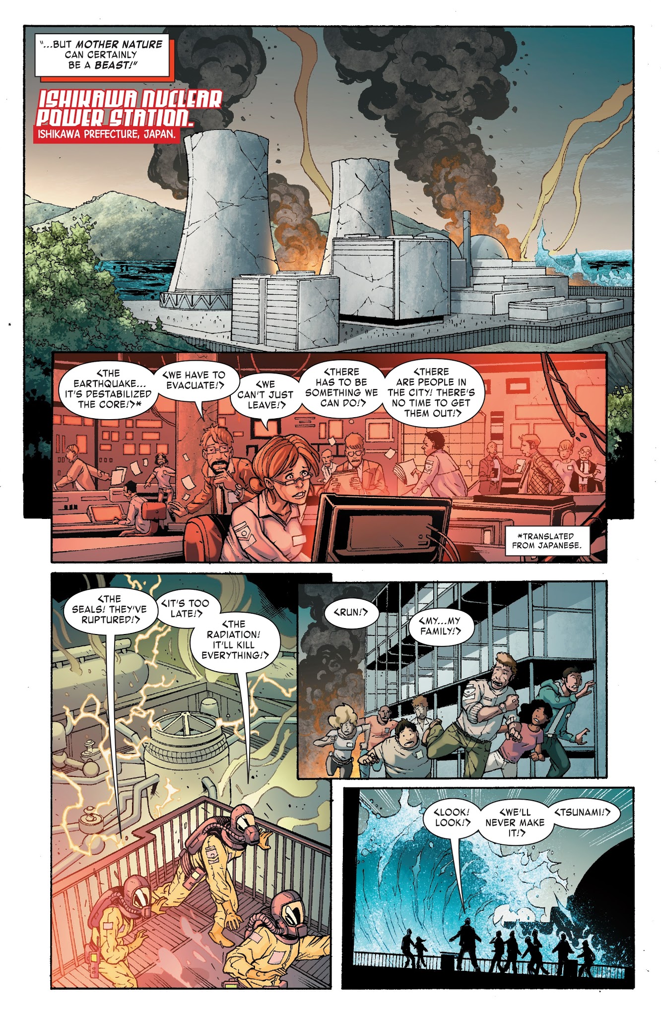 Read online Monsters Unleashed II comic -  Issue #6 - 9