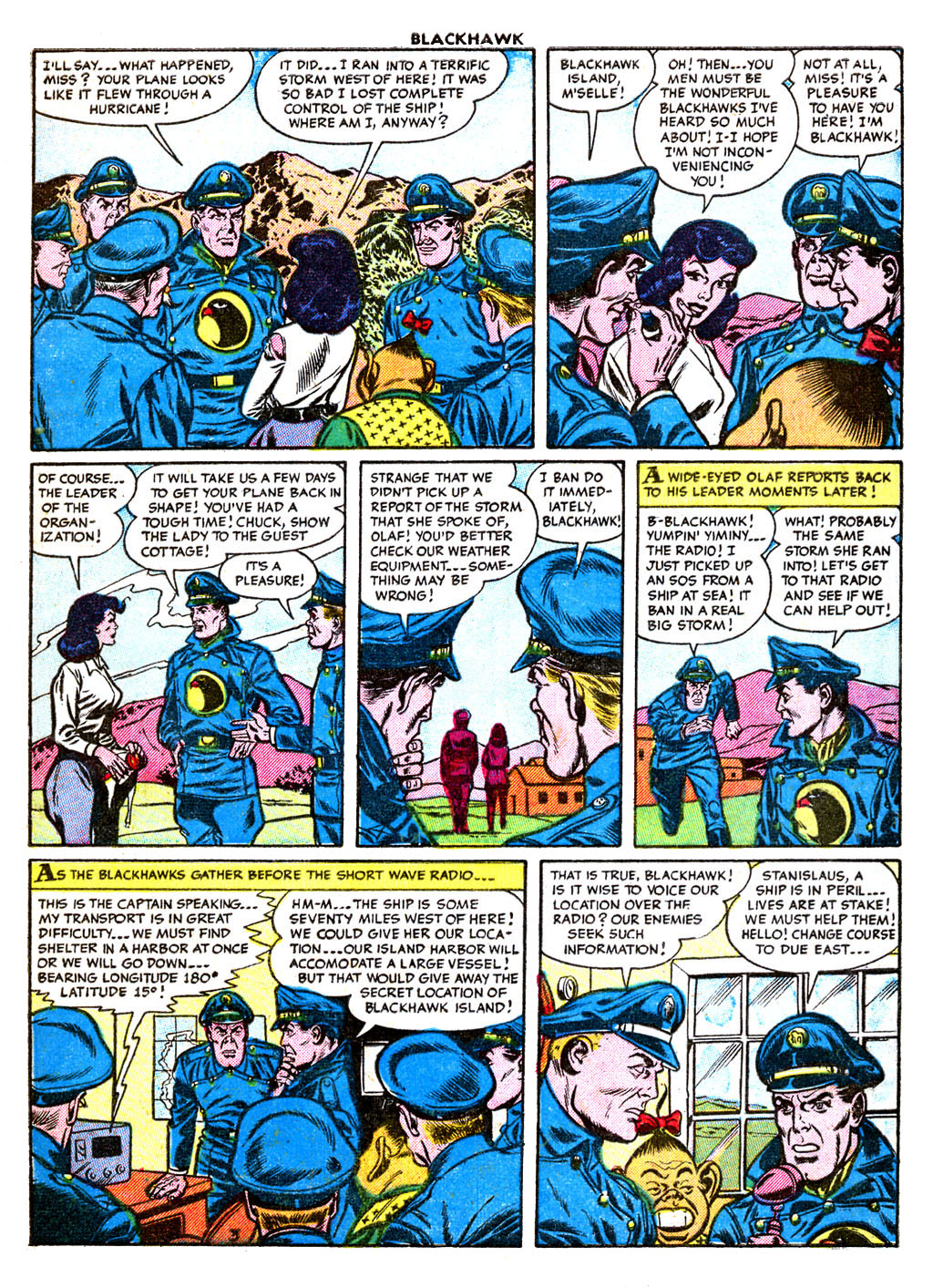 Read online Blackhawk (1957) comic -  Issue #87 - 5