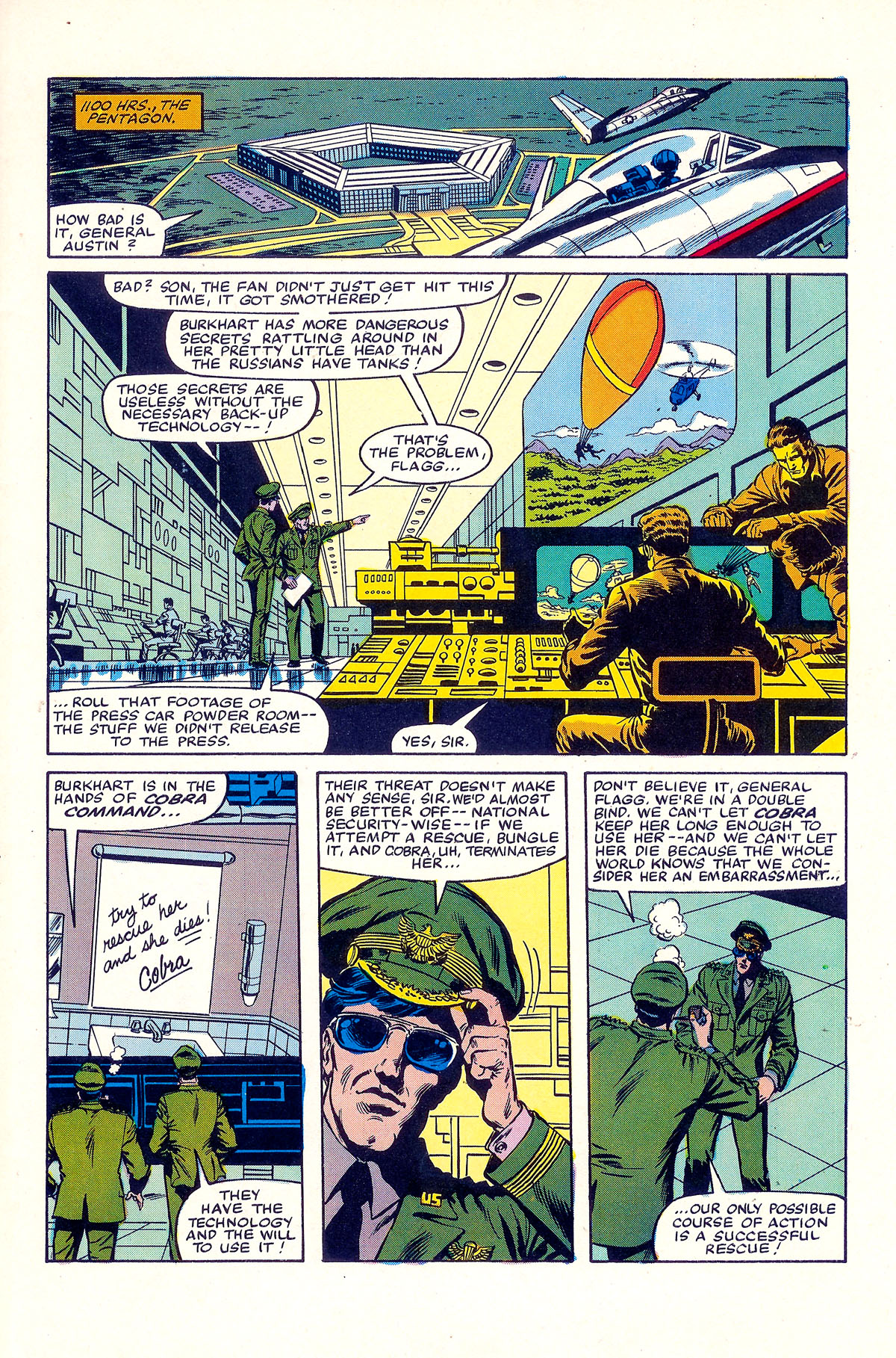 Read online G.I. Joe Yearbook comic -  Issue #1 - 7