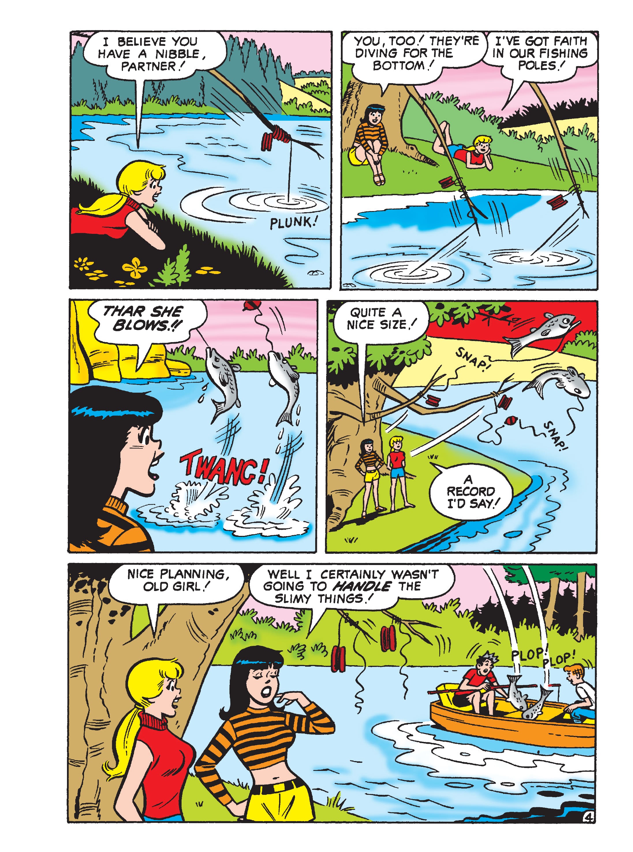 Read online World of Betty & Veronica Digest comic -  Issue #6 - 74