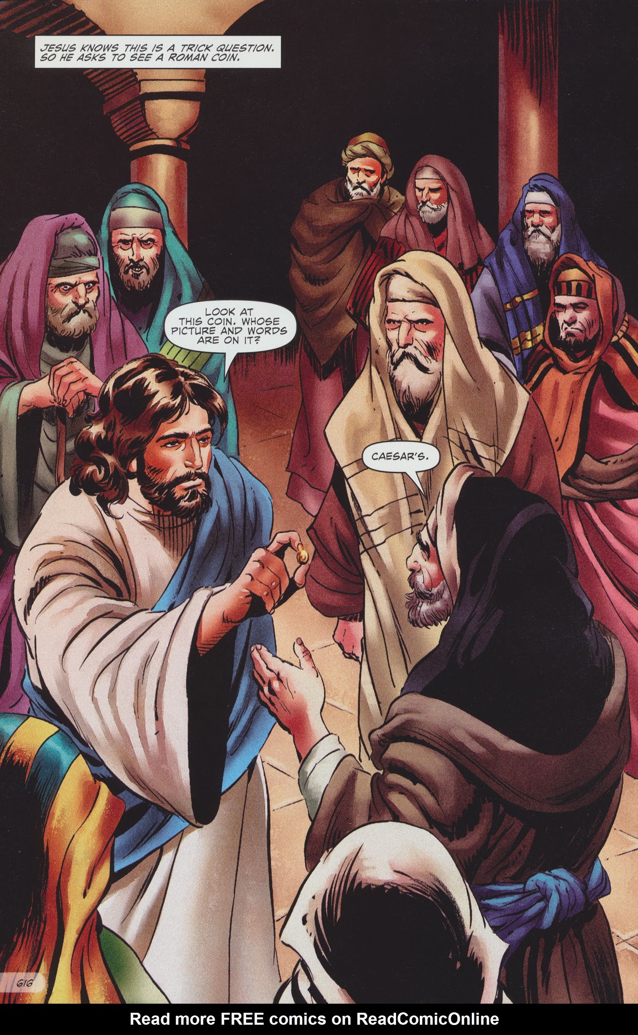 Read online The Action Bible comic -  Issue # TPB 2 - 239