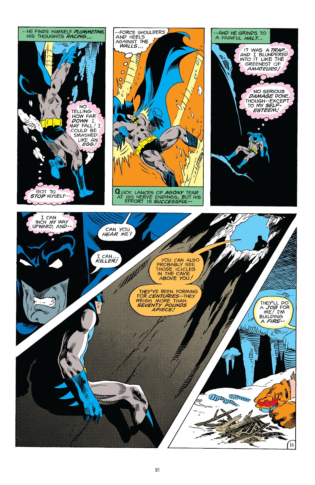 Read online Legends of the Dark Knight: Michael Golden comic -  Issue # TPB (Part 1) - 90