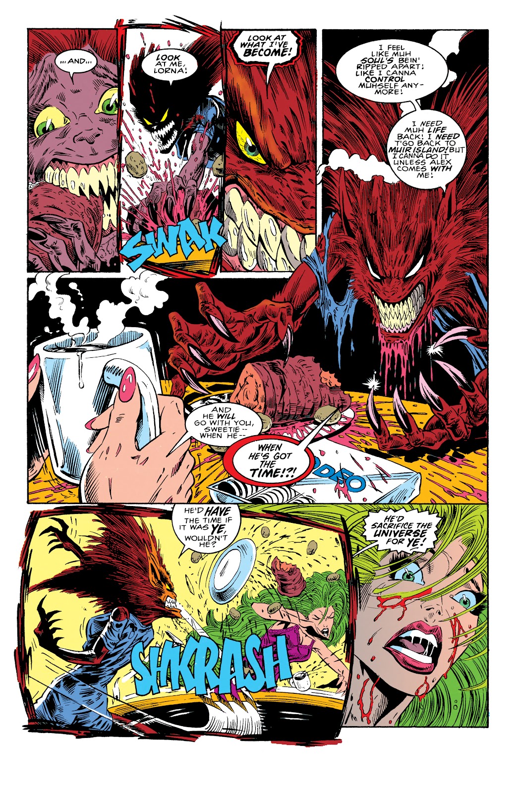 Read online X-Factor Epic Collection: X-aminations comic -  Issue # TPB (Part 4) - 55