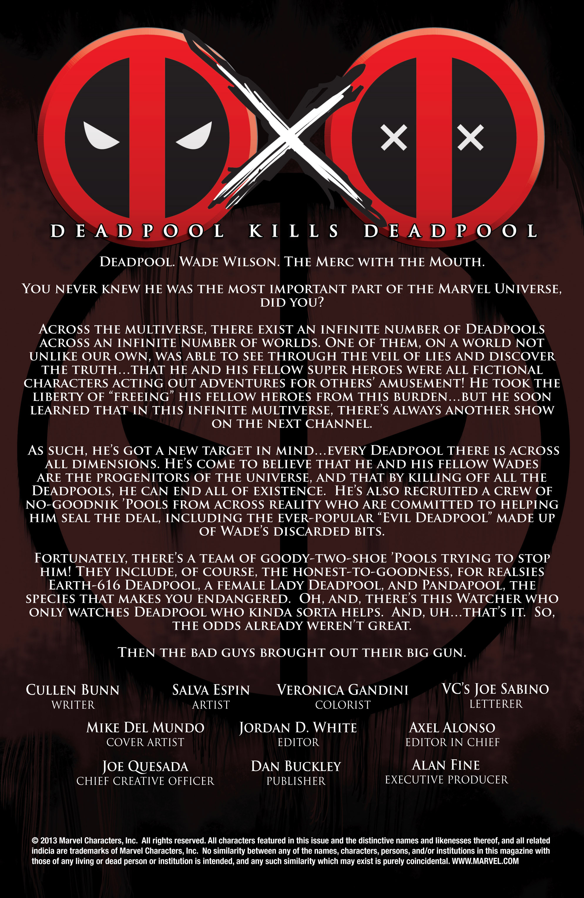 Read online Deadpool Kills Deadpool comic -  Issue #3 - 2
