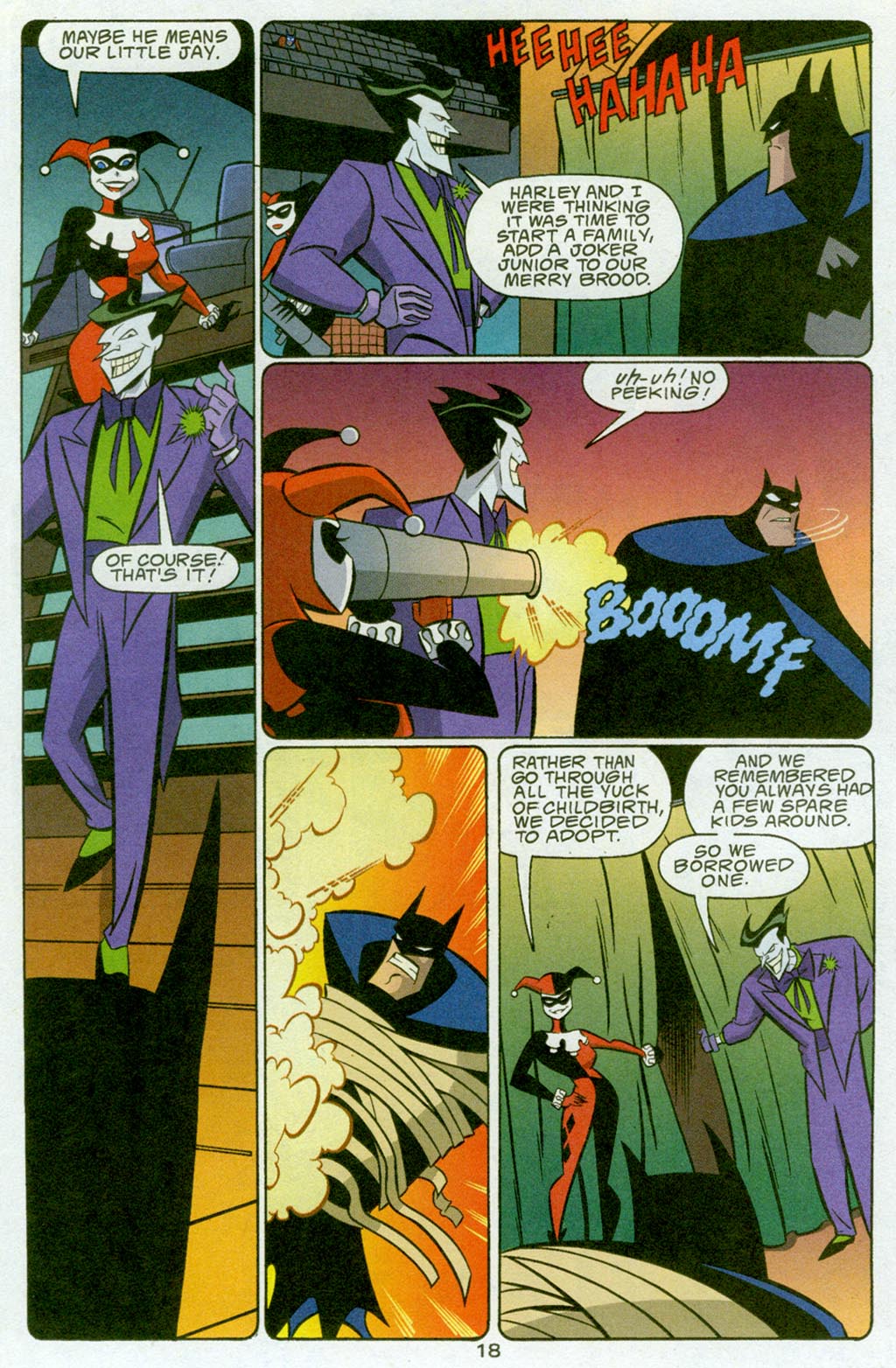 Batman Beyond: Return of the Joker issue Full - Page 18