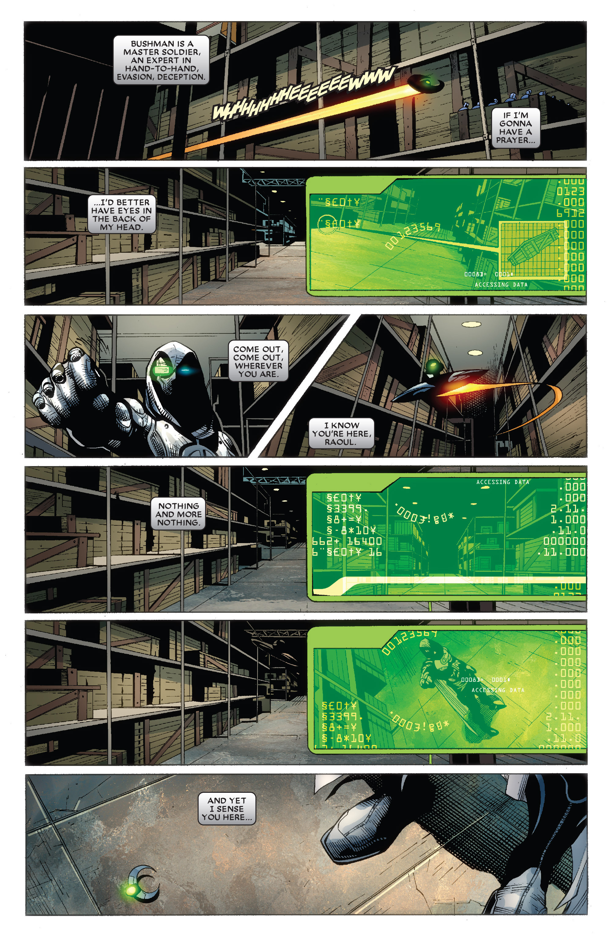 Read online Vengeance of the Moon Knight comic -  Issue # (2009) _TPB 1 - 126