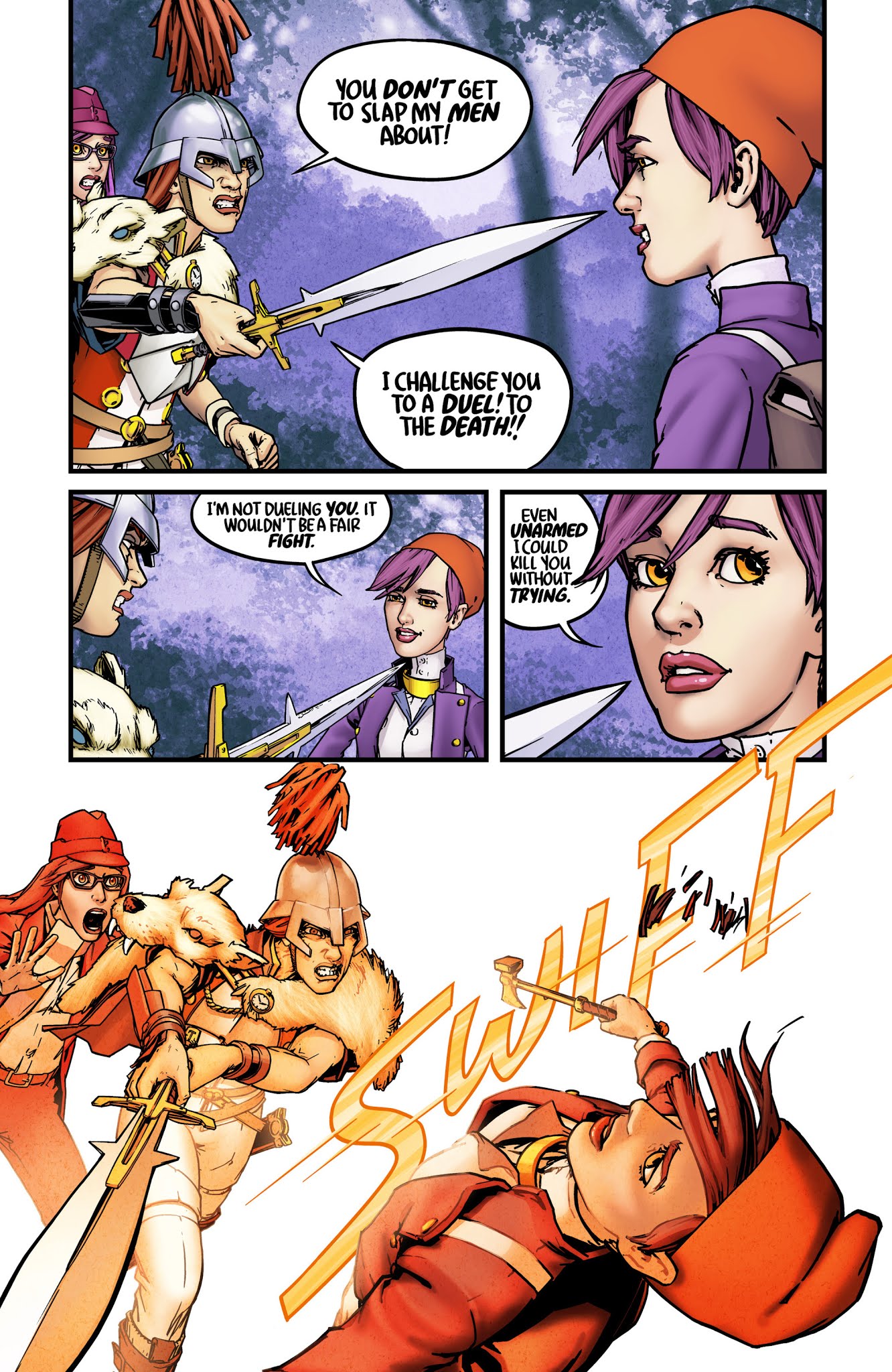 Read online Mae (2018) comic -  Issue #1 - 10