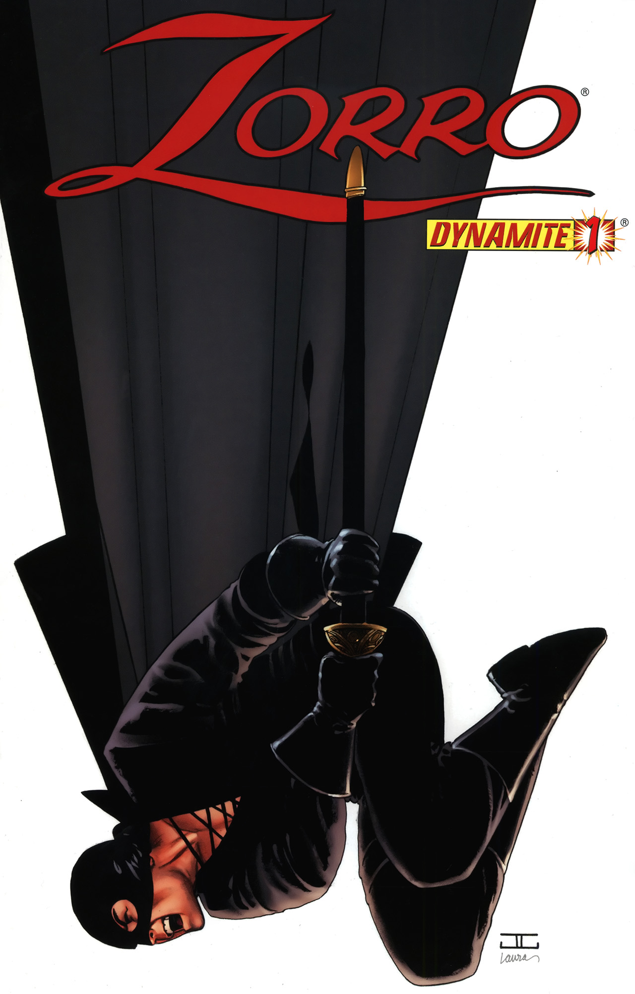 Read online Zorro (2008) comic -  Issue #1 - 3