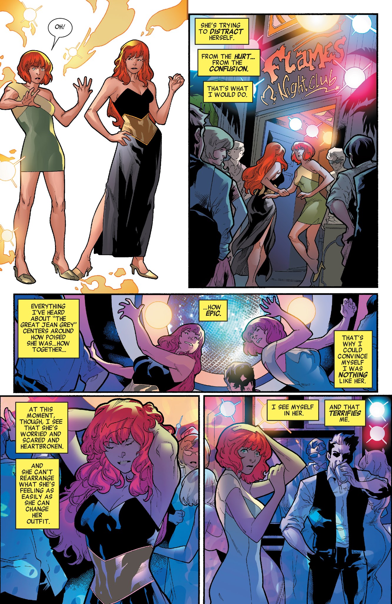 Read online Generations: Phoenix & Jean Grey comic -  Issue # Full - 13
