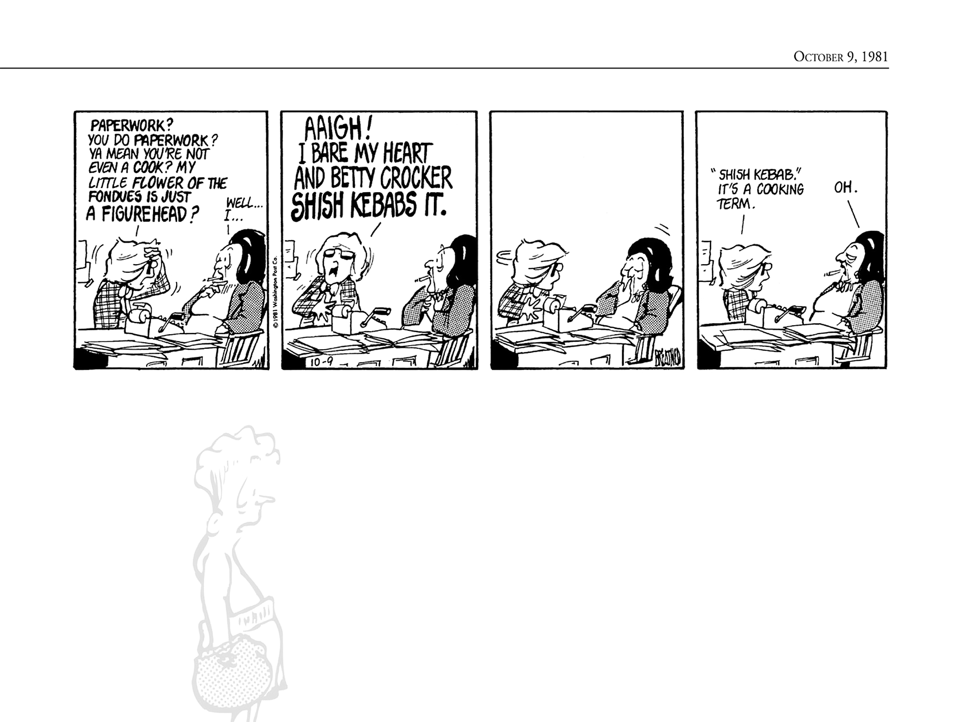 Read online The Bloom County Digital Library comic -  Issue # TPB 1 (Part 3) - 96