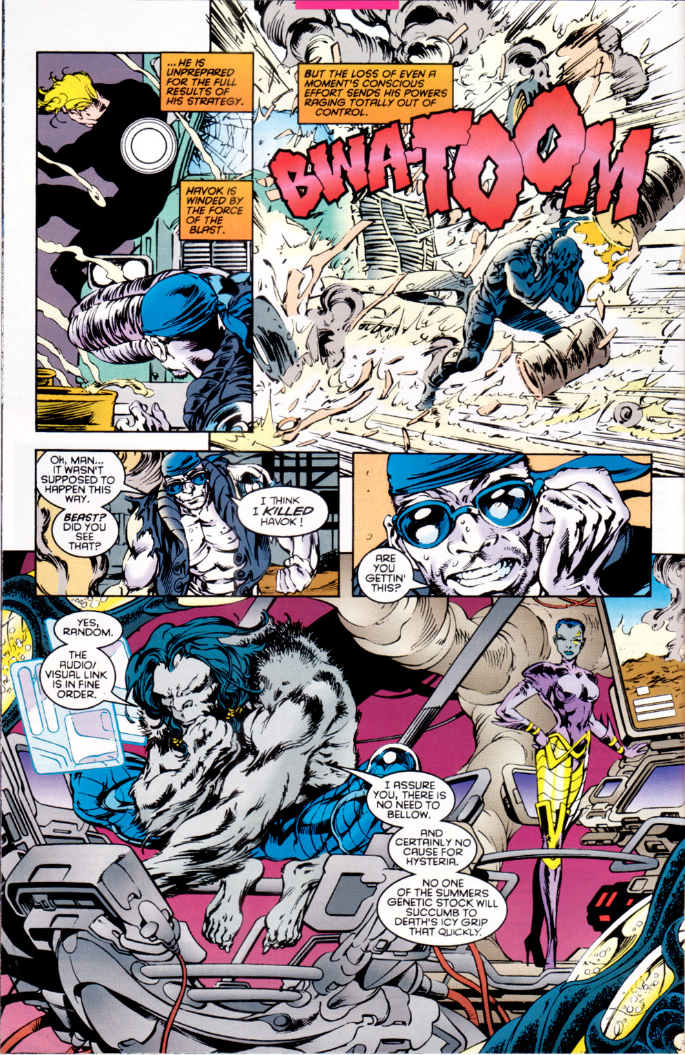 Read online X-Factor (1986) comic -  Issue #118 - 6