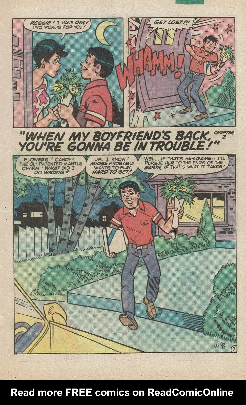 Read online Archie at Riverdale High (1972) comic -  Issue #105 - 13