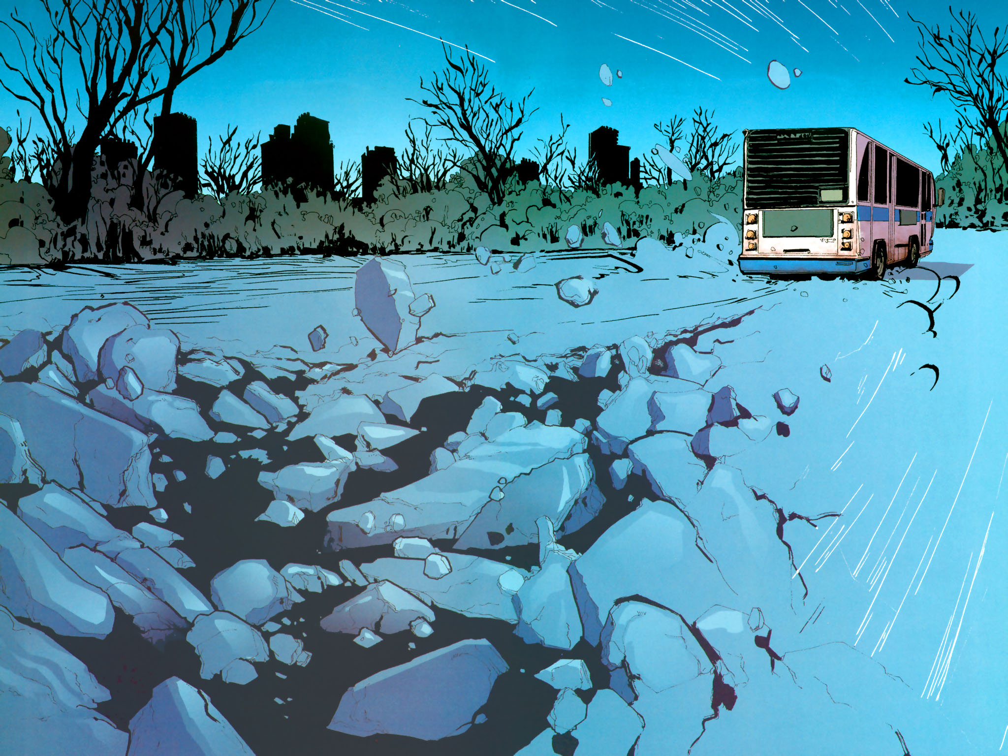 Read online NYC Mech: beta LOVE comic -  Issue #1 - 24