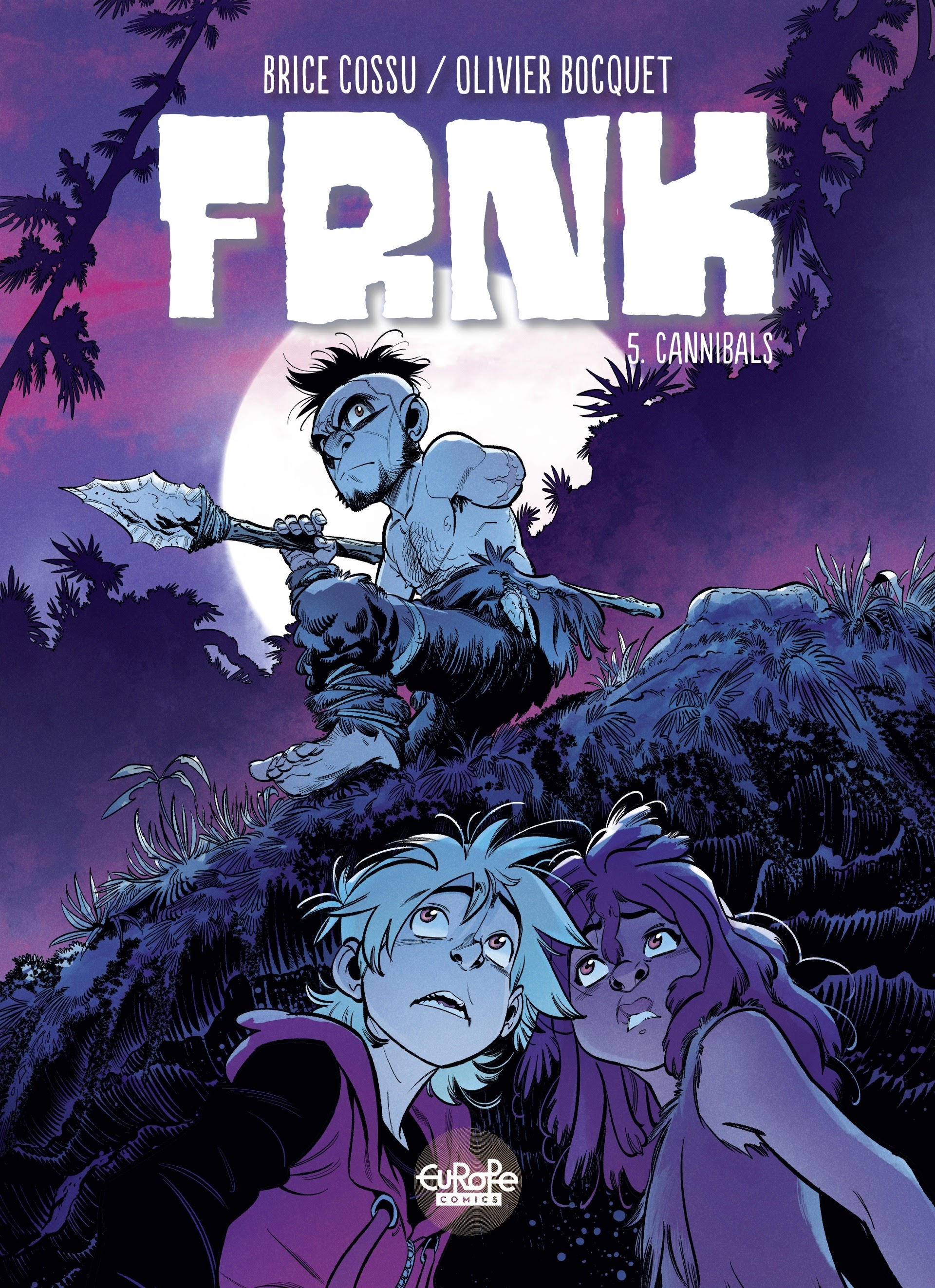 Read online FRNK comic -  Issue #5 - 1