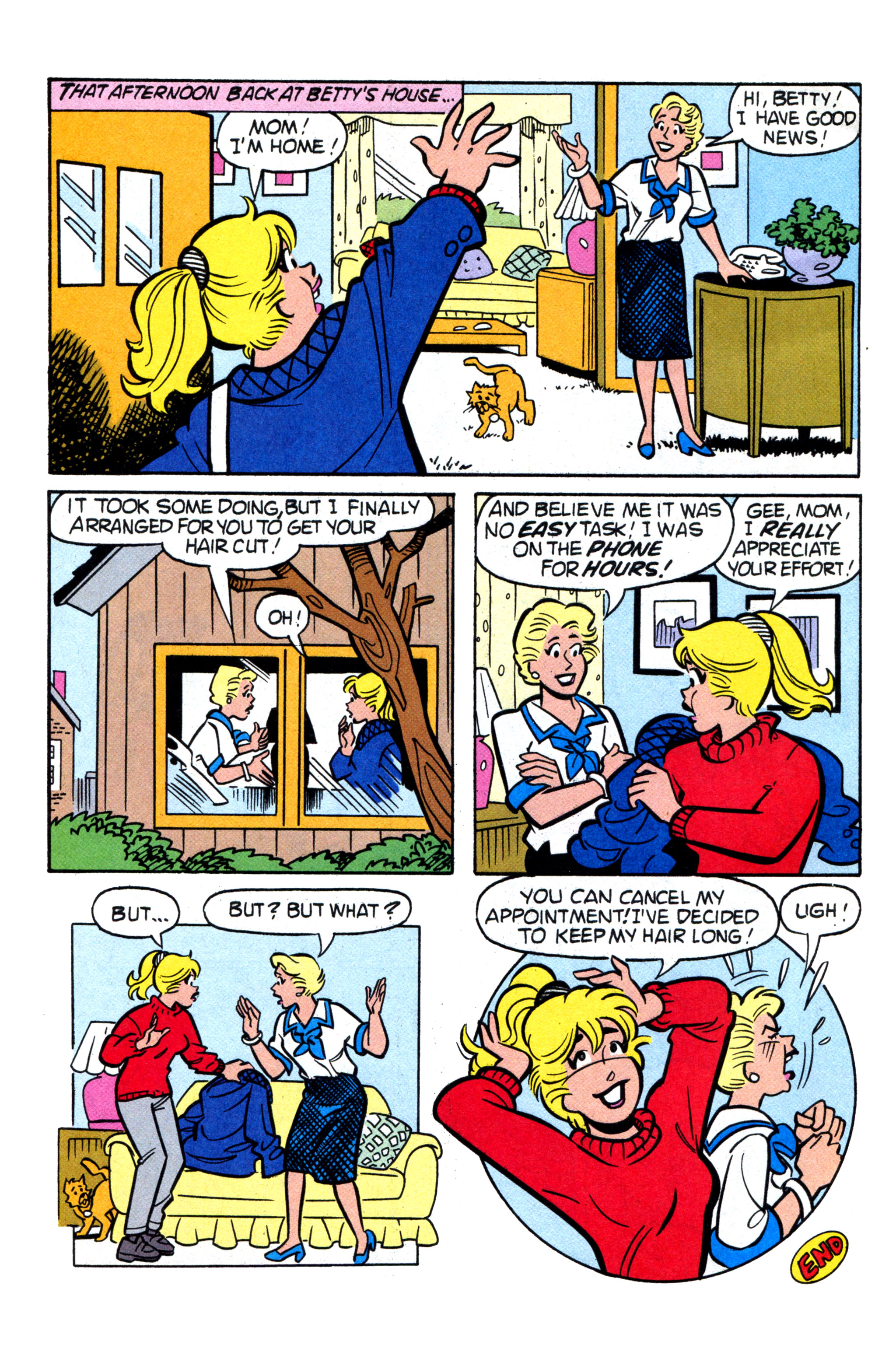 Read online Betty comic -  Issue #97 - 16