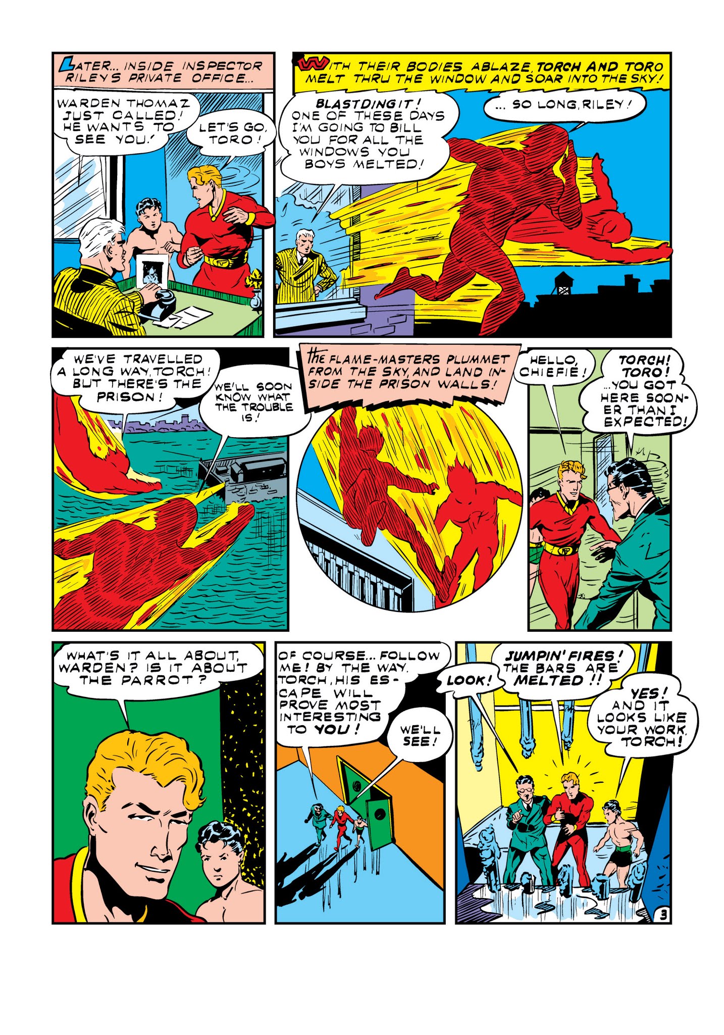 Read online Marvel Masterworks: Golden Age Marvel Comics comic -  Issue # TPB 6 (Part 3) - 10
