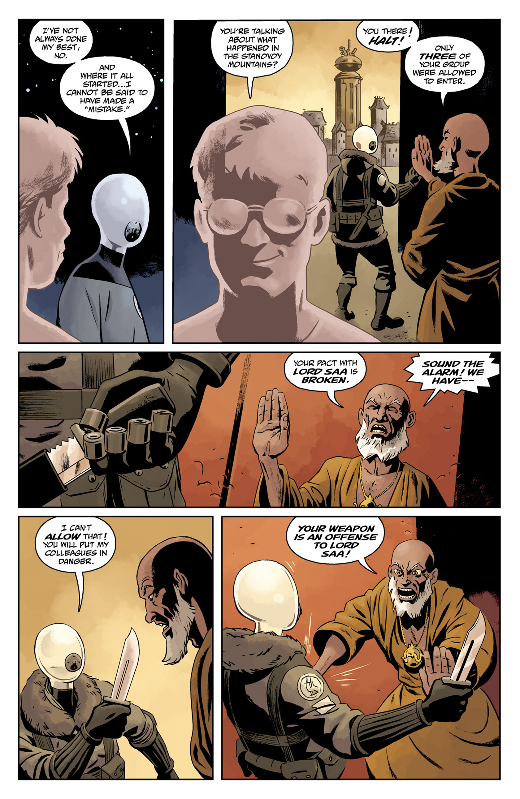 Read online B.P.R.D. Hell on Earth comic -  Issue #132 - 7