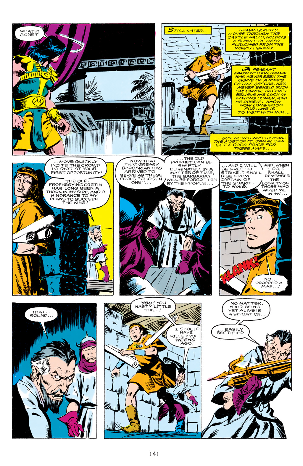 Read online The Chronicles of Conan comic -  Issue # TPB 23 (Part 2) - 43