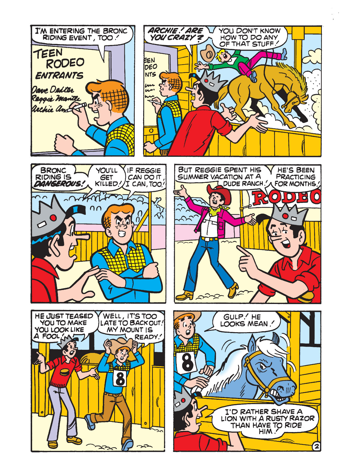 Read online Jughead and Archie Double Digest comic -  Issue #4 - 15