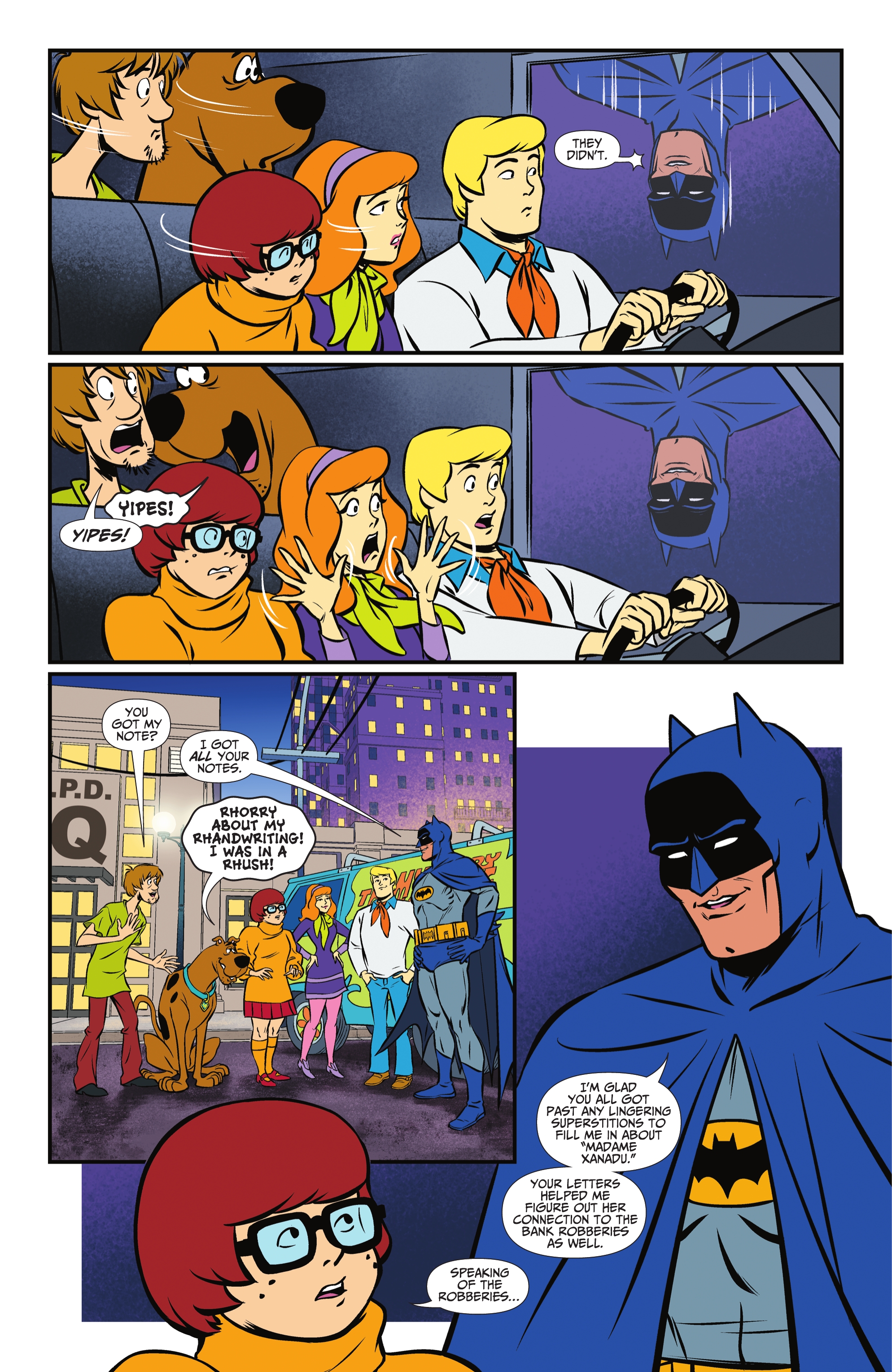 Read online The Batman & Scooby-Doo Mysteries (2022) comic -  Issue #6 - 16