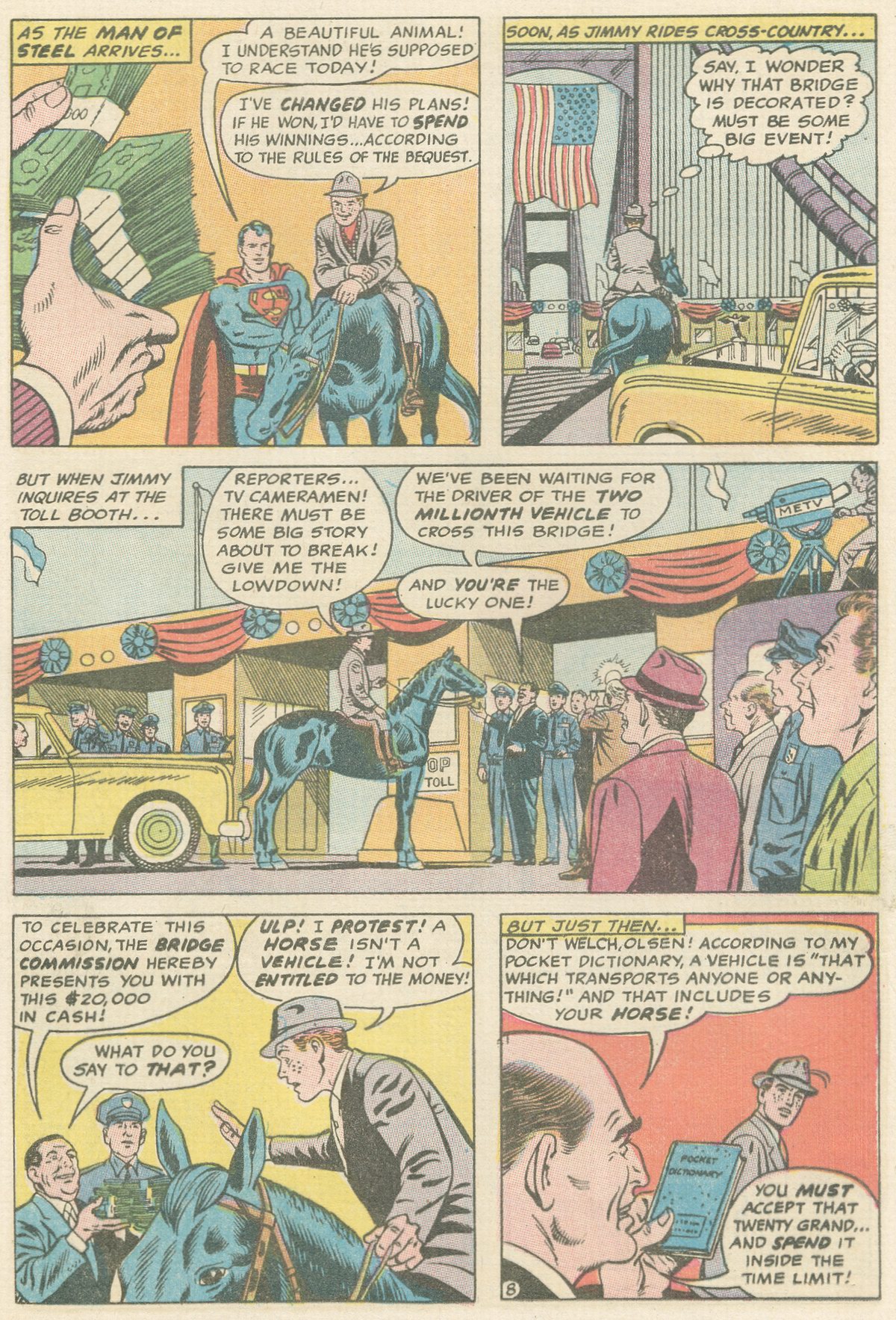 Read online Superman's Pal Jimmy Olsen comic -  Issue #108 - 12