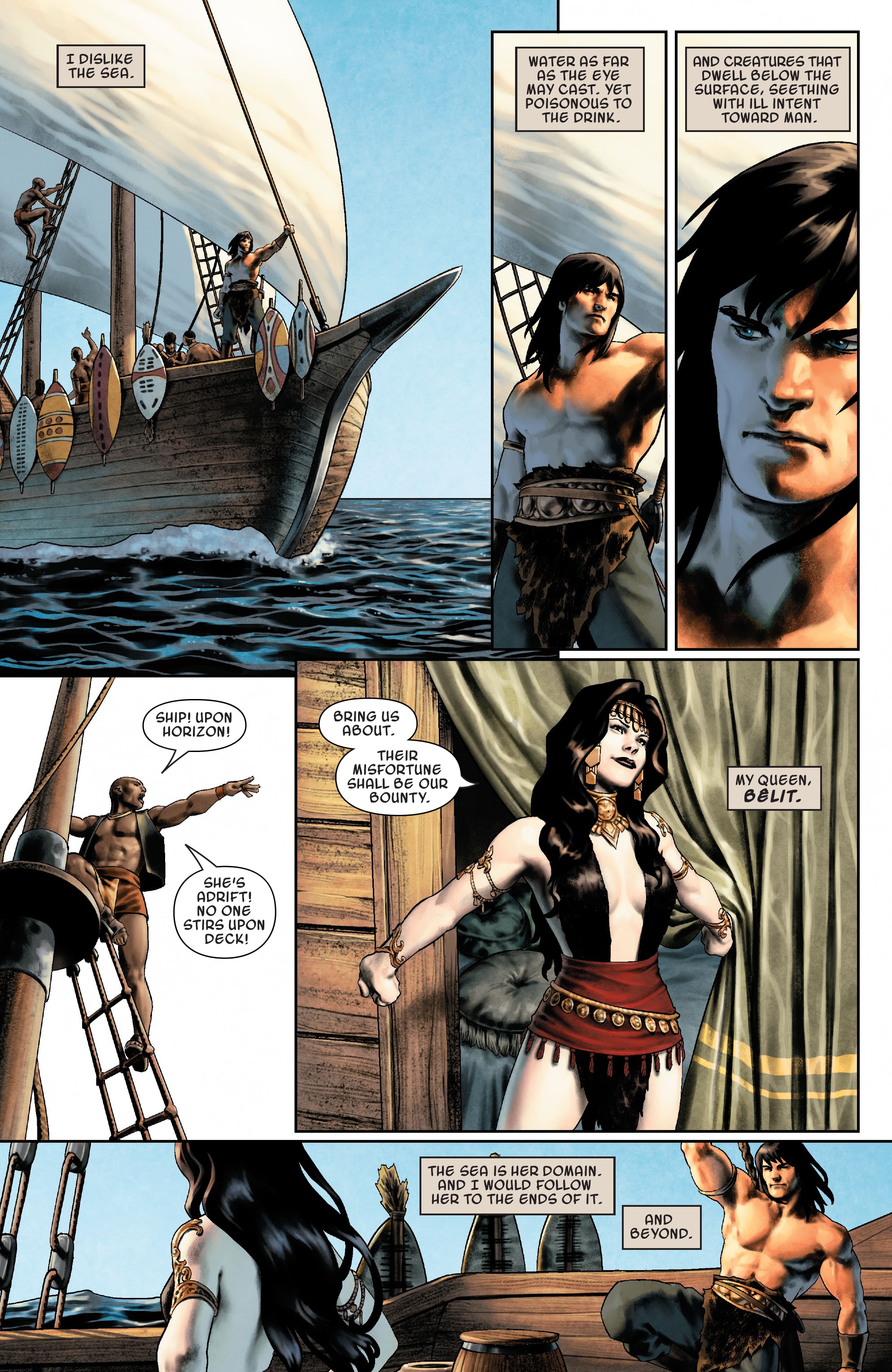 Read online King-Size Conan comic -  Issue # Full - 42