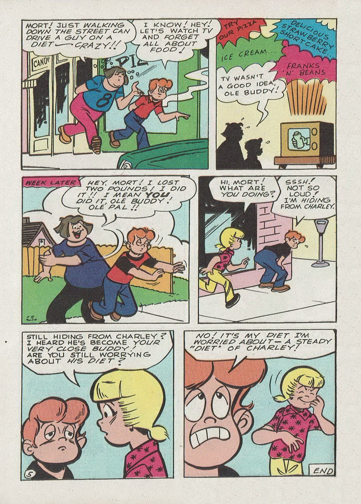 Read online Archie's Pals 'n' Gals Double Digest Magazine comic -  Issue #76 - 123