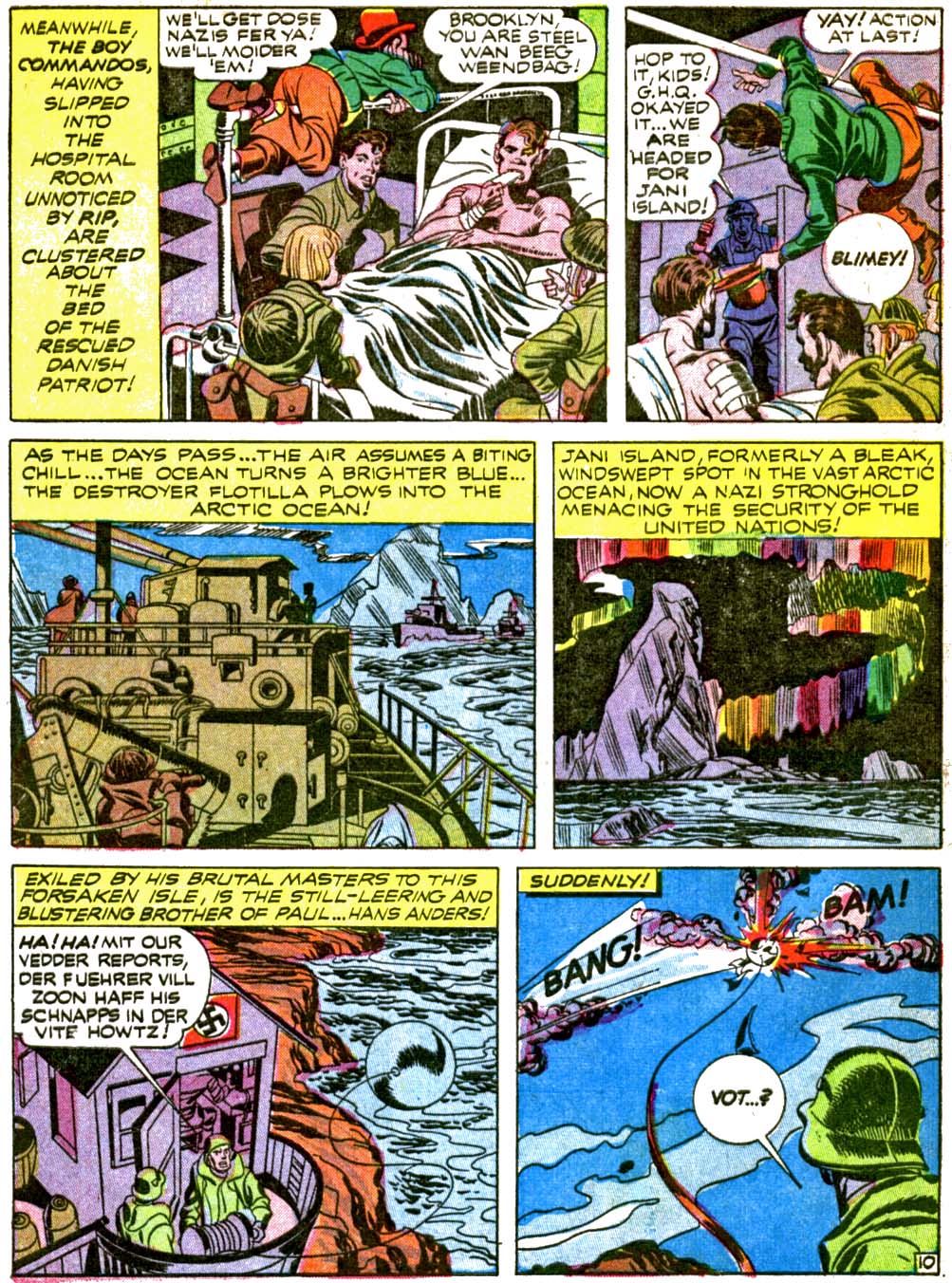 Read online Boy Commandos comic -  Issue #2 - 12