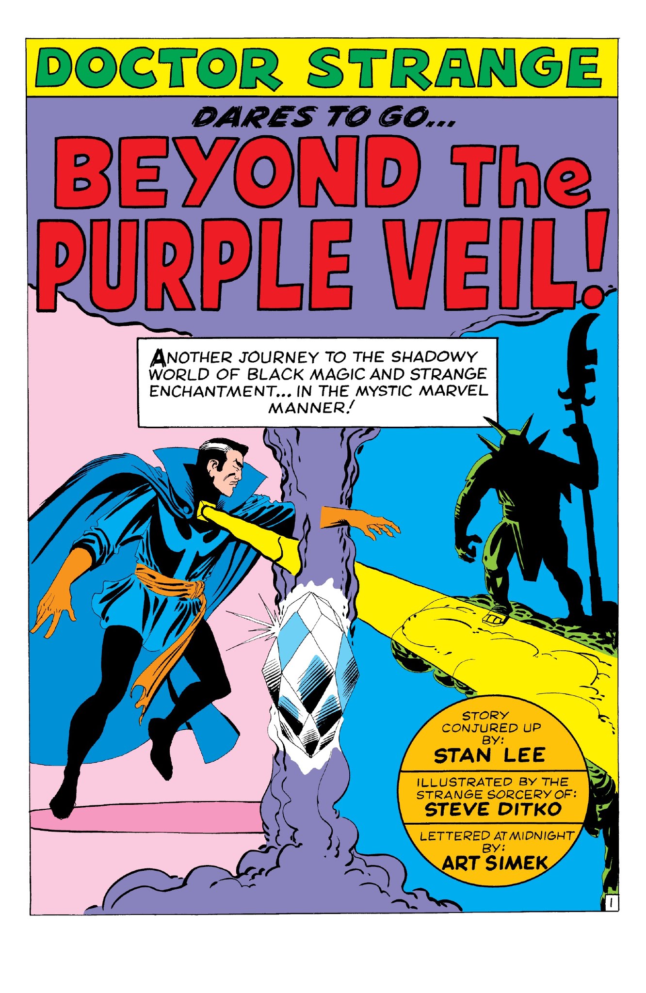 Read online Doctor Strange Epic Collection: Master of the Mystic Arts comic -  Issue # TPB (Part 1) - 61