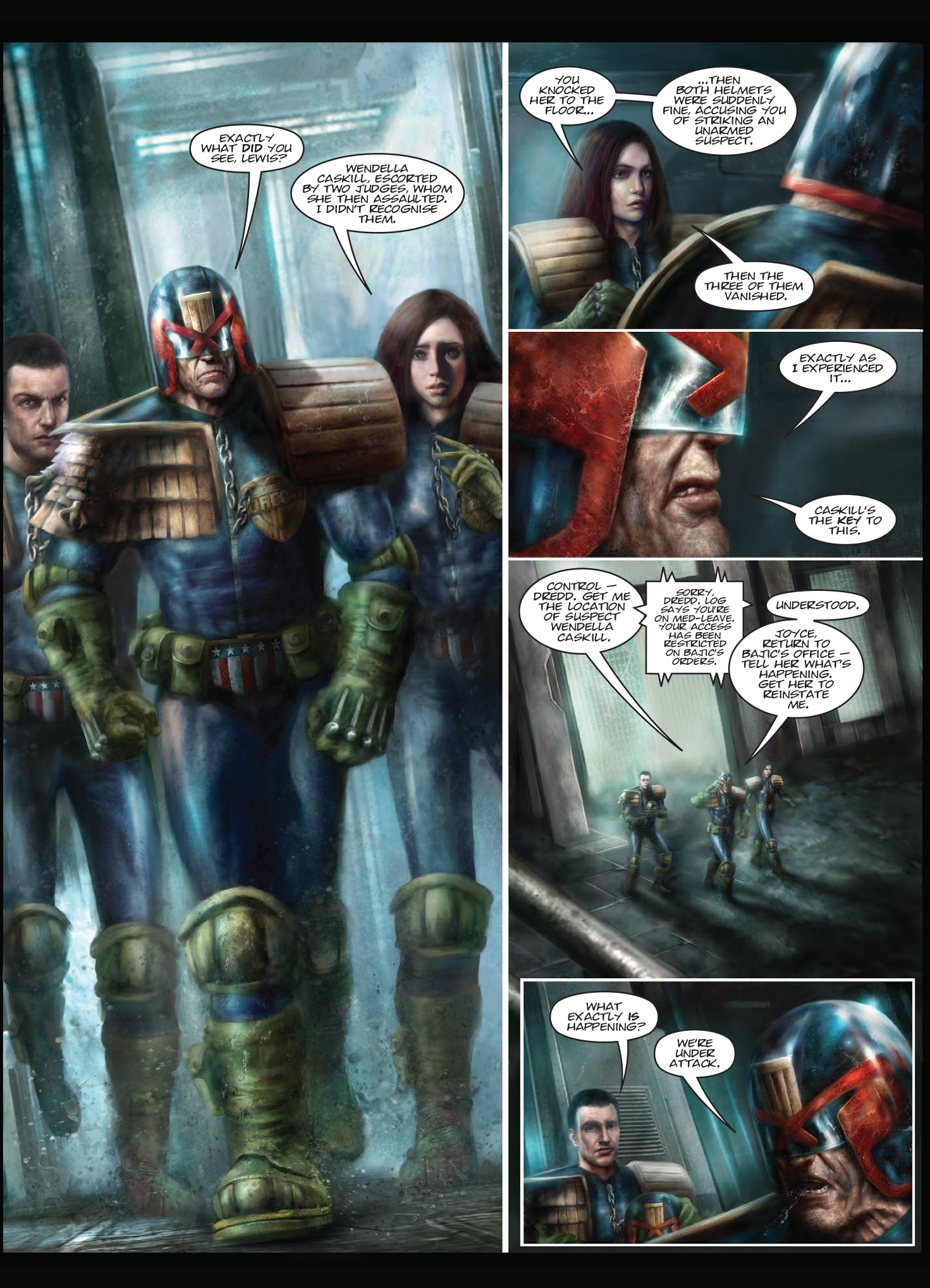 Read online Judge Dredd Megazine (Vol. 5) comic -  Issue #429 - 80