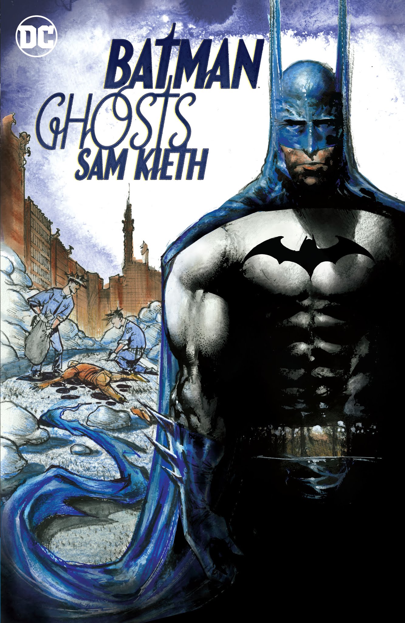 Read online Batman: Ghosts comic -  Issue # TPB (Part 1) - 1