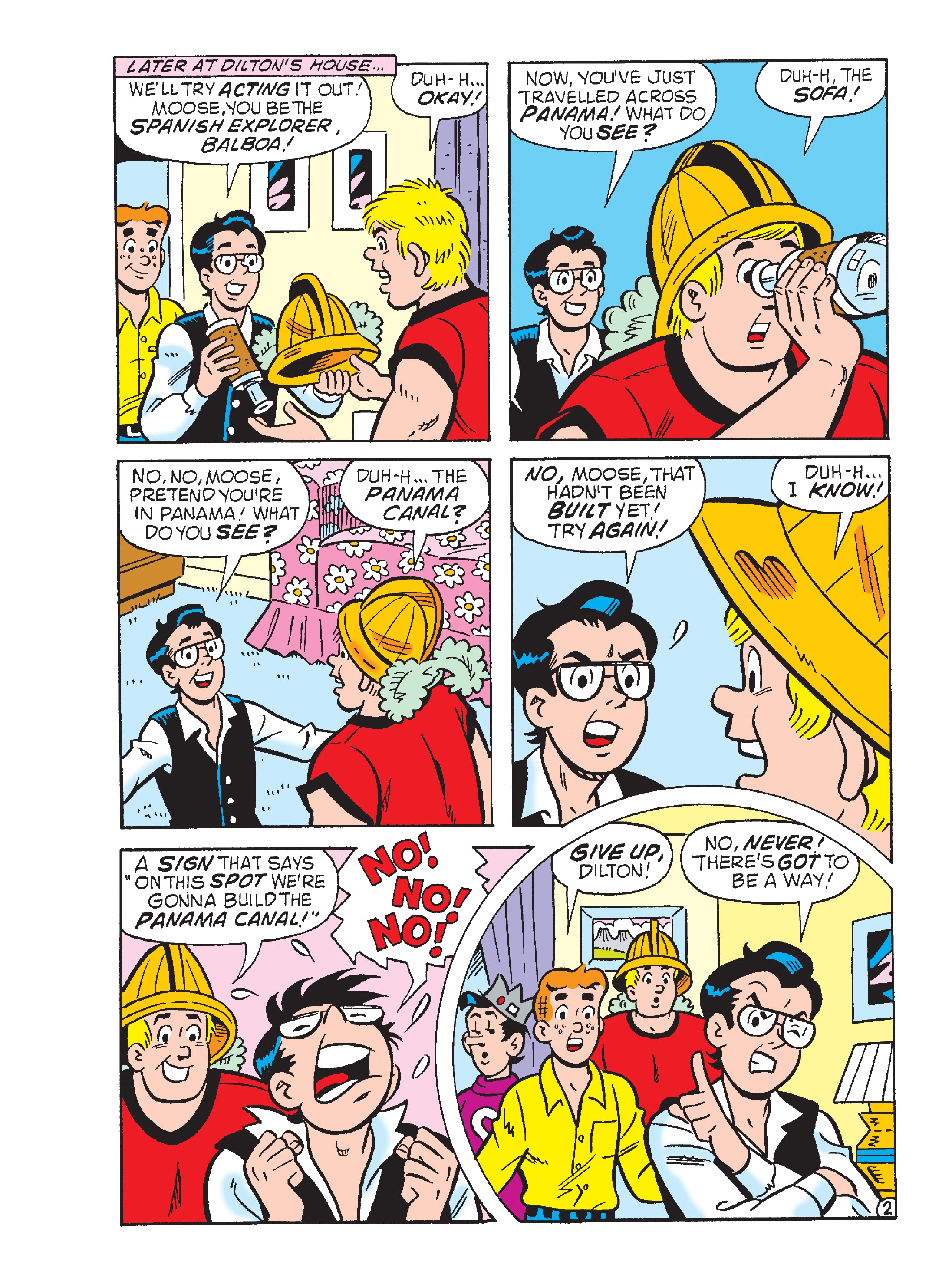 Read online World of Archie Double Digest comic -  Issue #113 - 135
