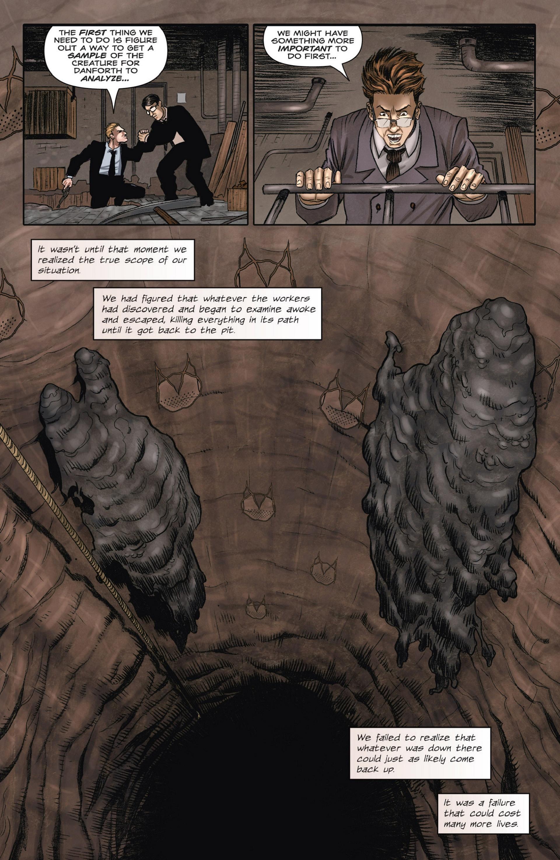 Read online Madness of Wonderland comic -  Issue #3 - 18