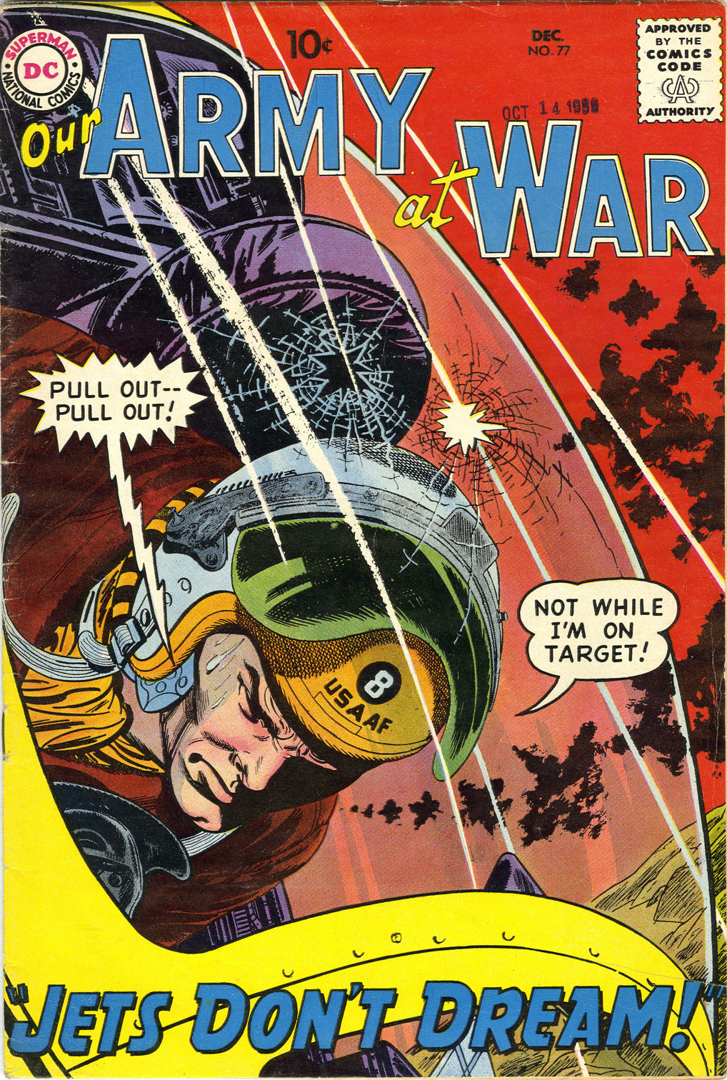 Read online Our Army at War (1952) comic -  Issue #77 - 1