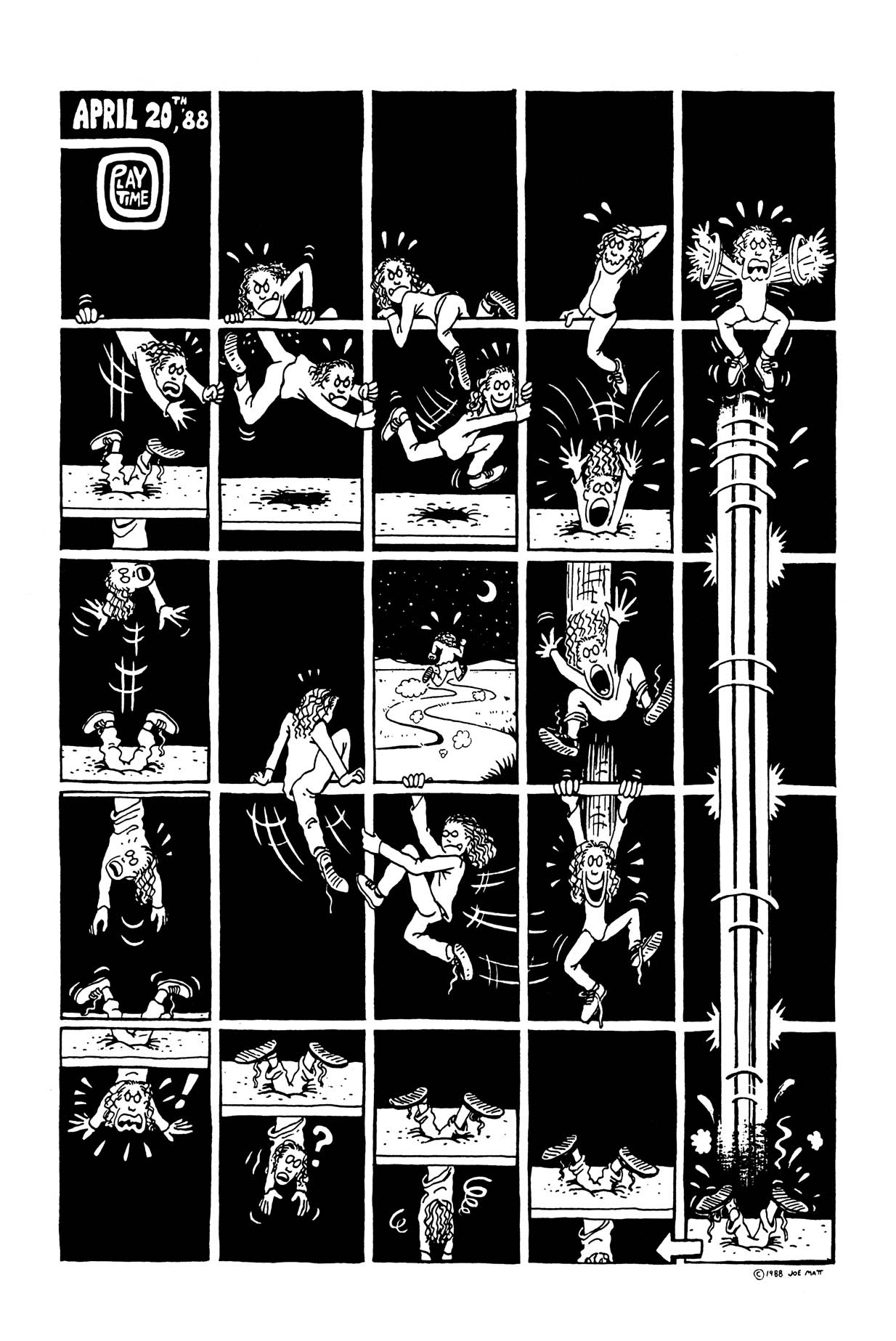 Read online Peepshow: The Cartoon Diary of Joe Matt comic -  Issue # Full - 14