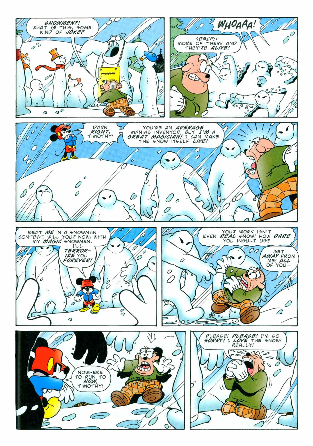 Read online Walt Disney's Comics and Stories comic -  Issue #651 - 23
