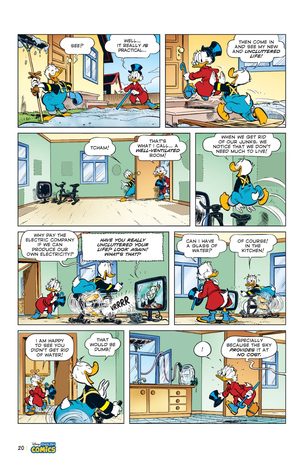 Disney English Comics issue 7 - Page 19