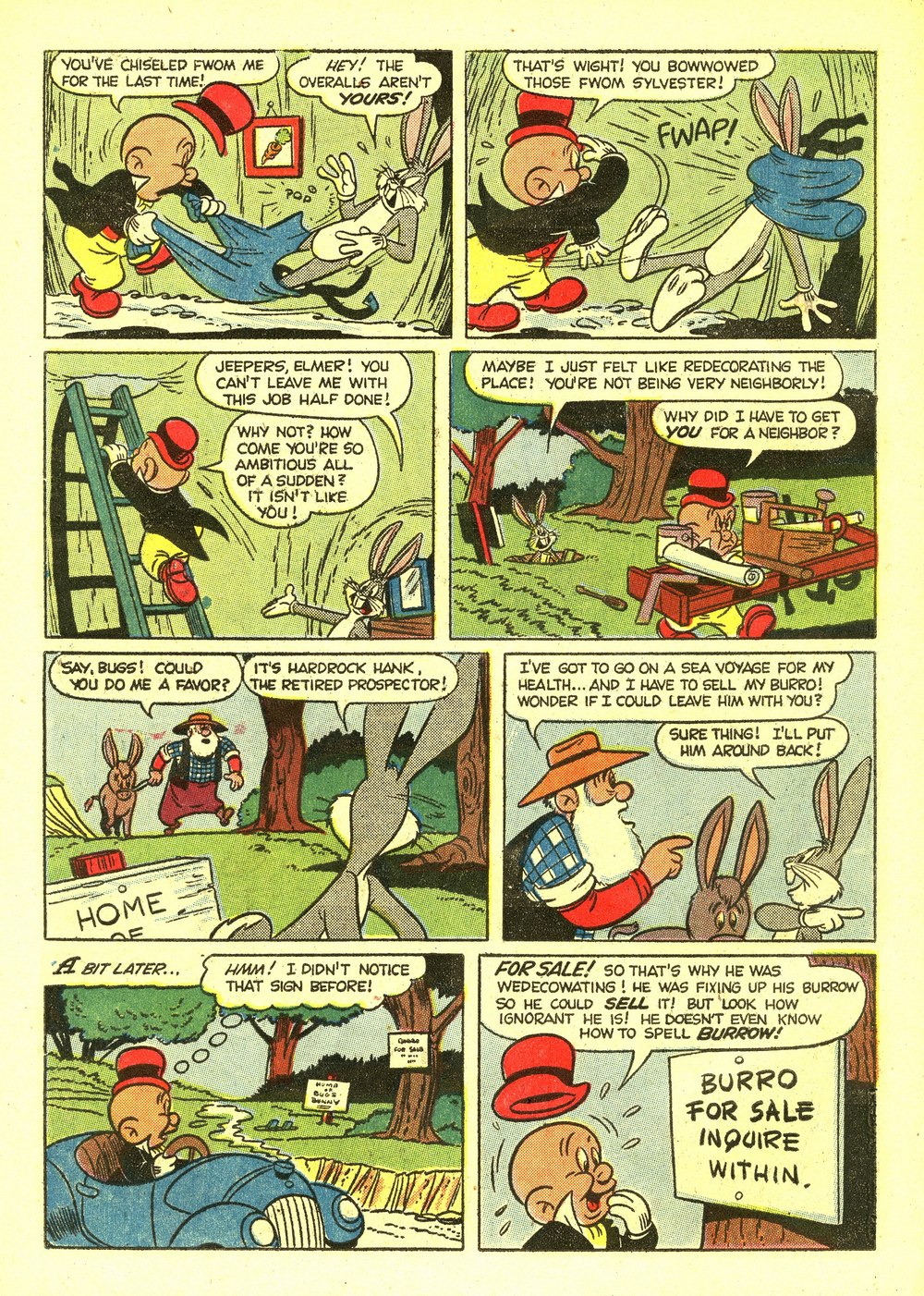 Read online Bugs Bunny comic -  Issue #50 - 30