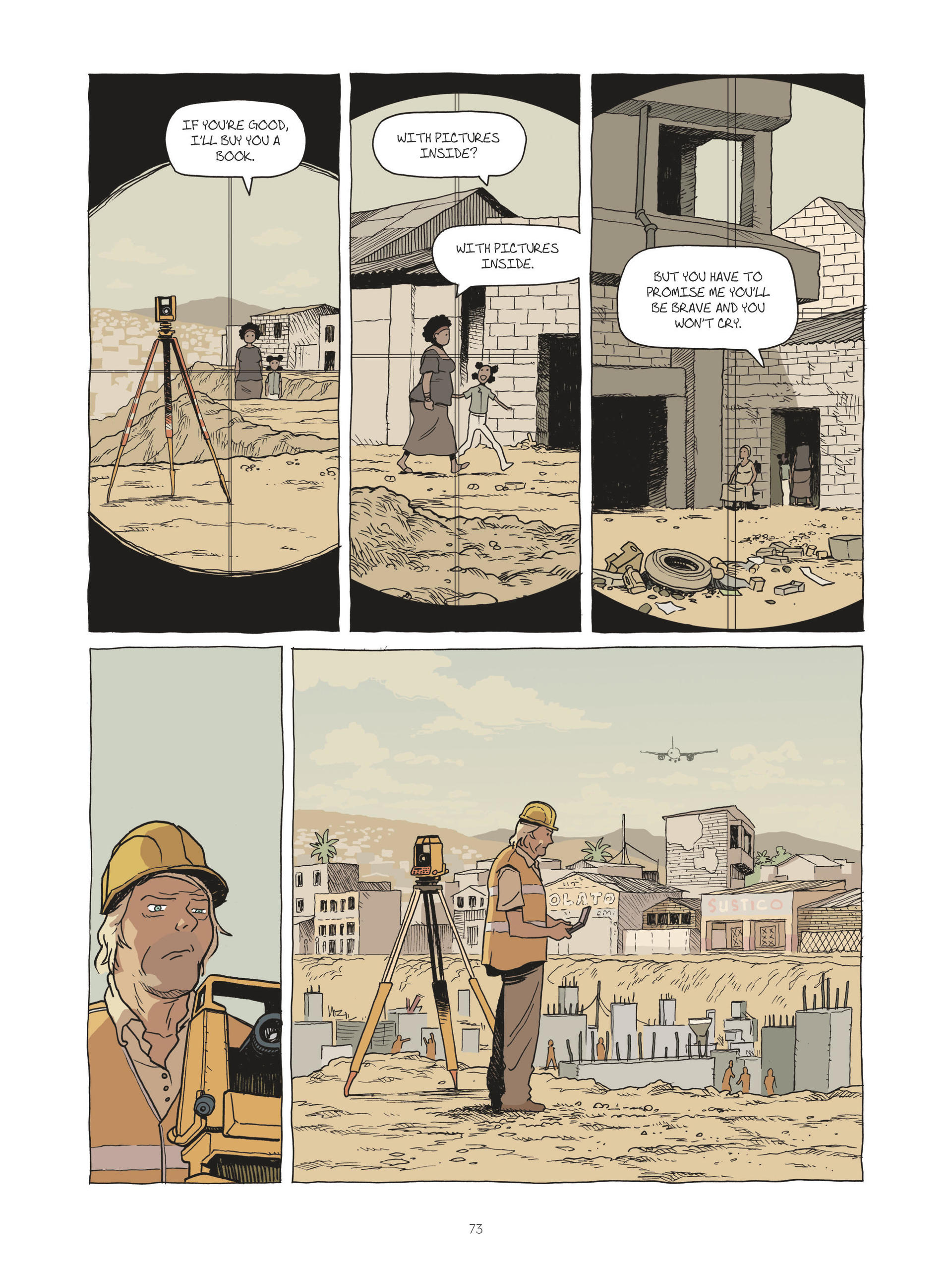 Read online Zidrou-Beuchot's African Trilogy comic -  Issue # TPB 3 - 73