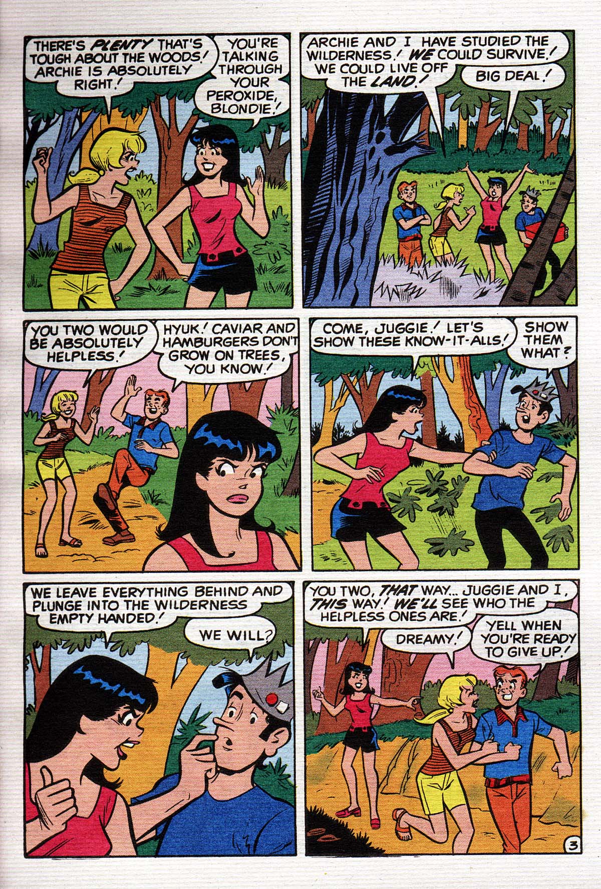 Read online Jughead's Double Digest Magazine comic -  Issue #106 - 39