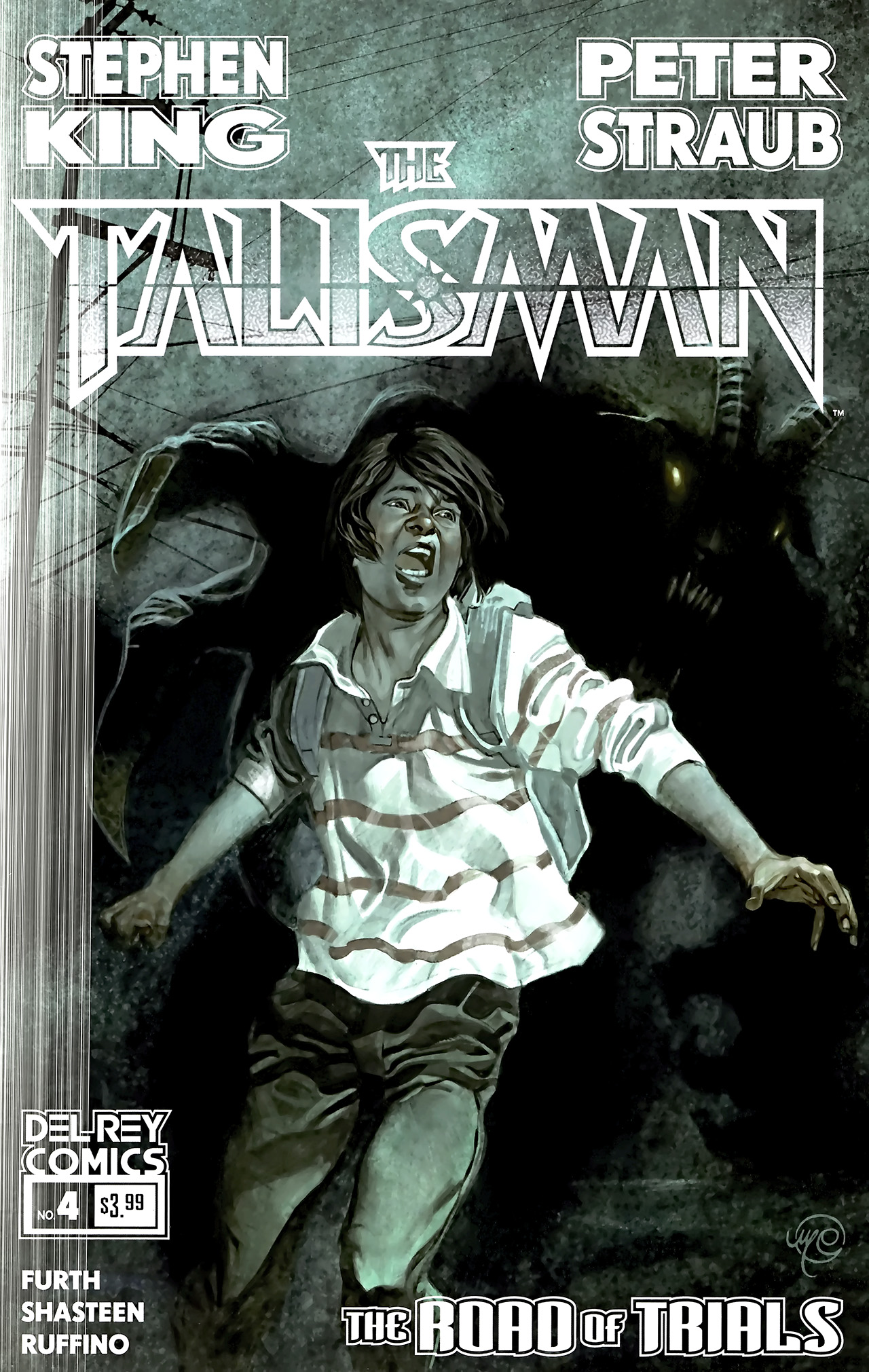 Read online The Talisman: The Road of Trials comic -  Issue #4 - 1