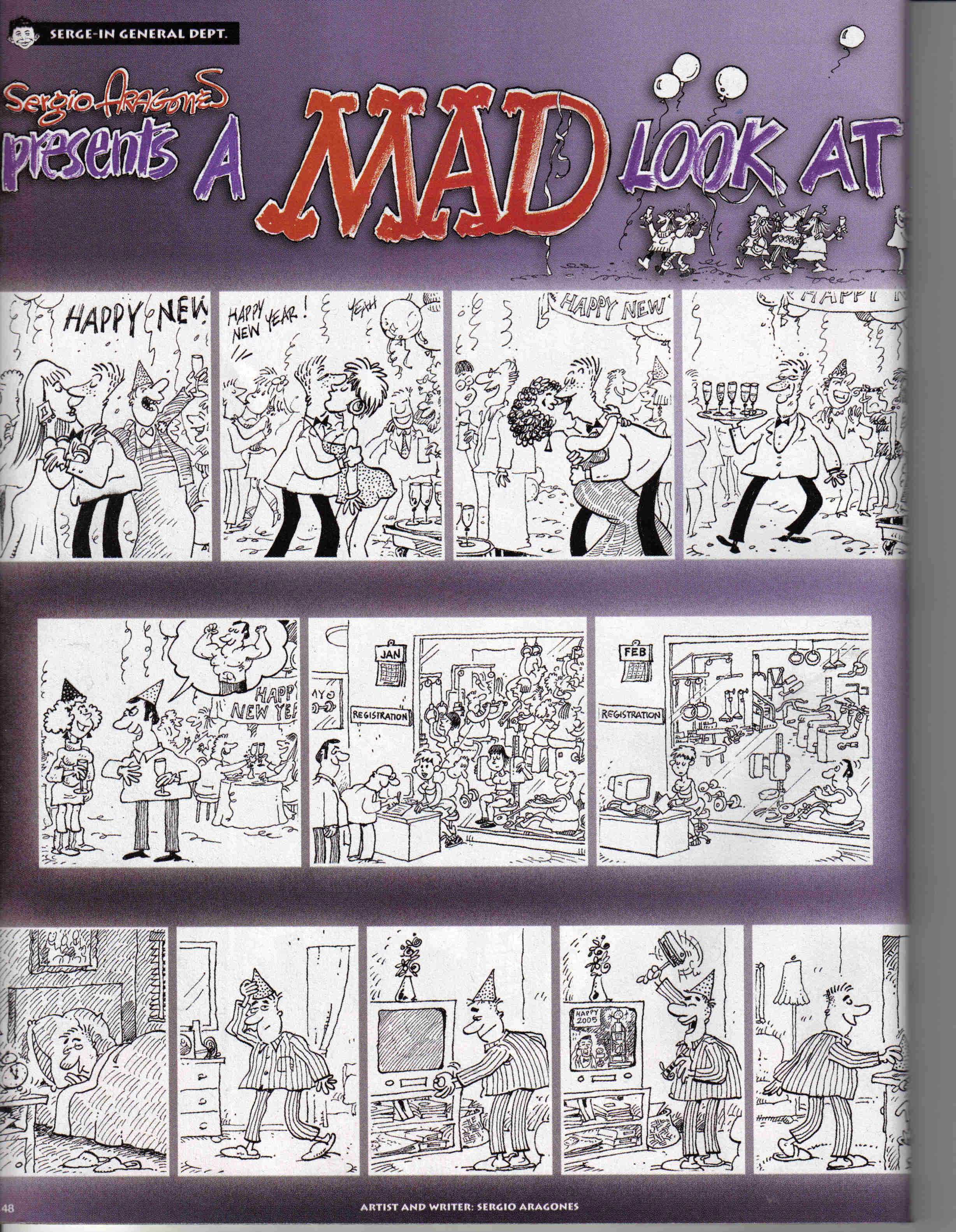 Read online MAD comic -  Issue #449 - 43